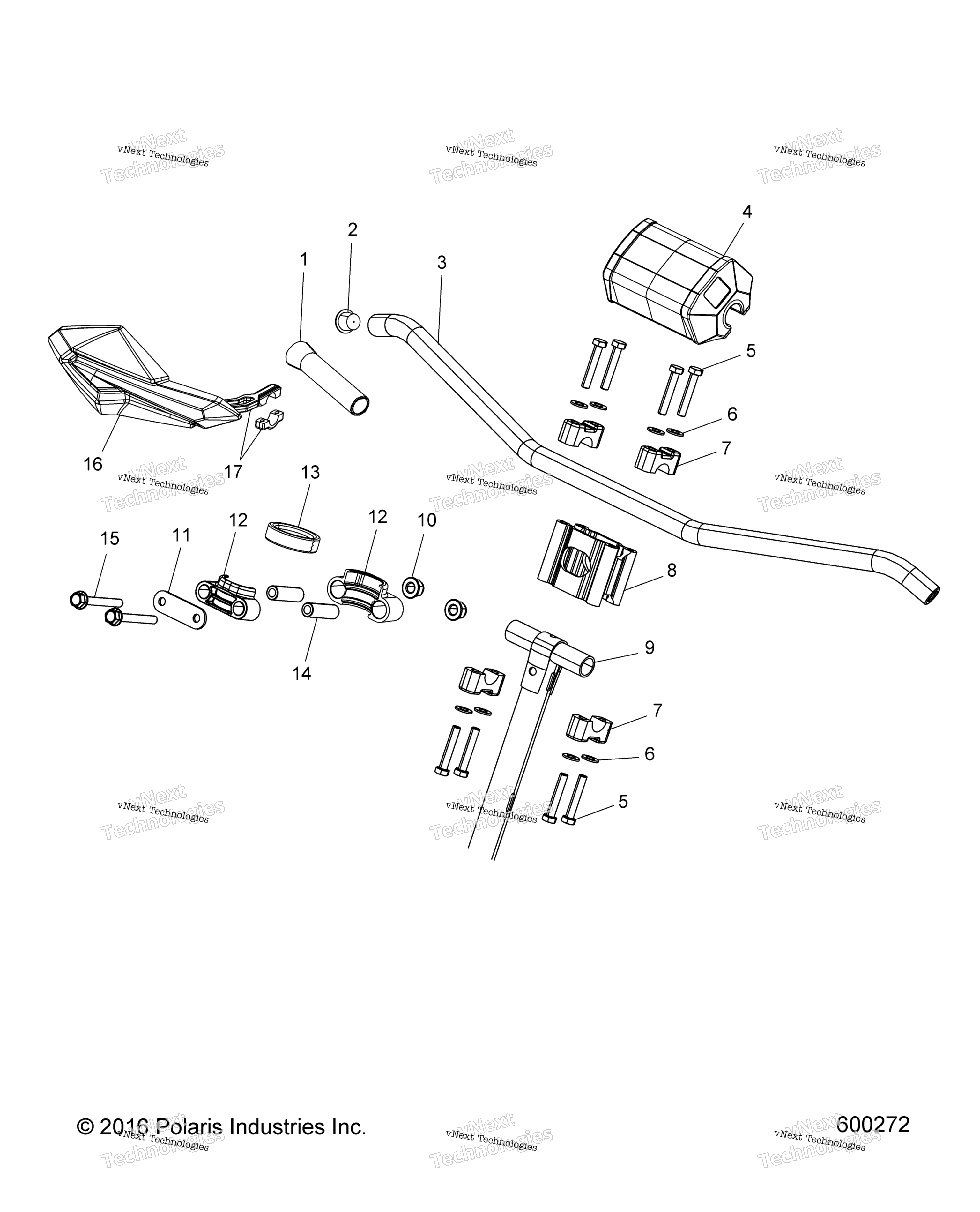 Steering, Upper & руль Asm. All Options