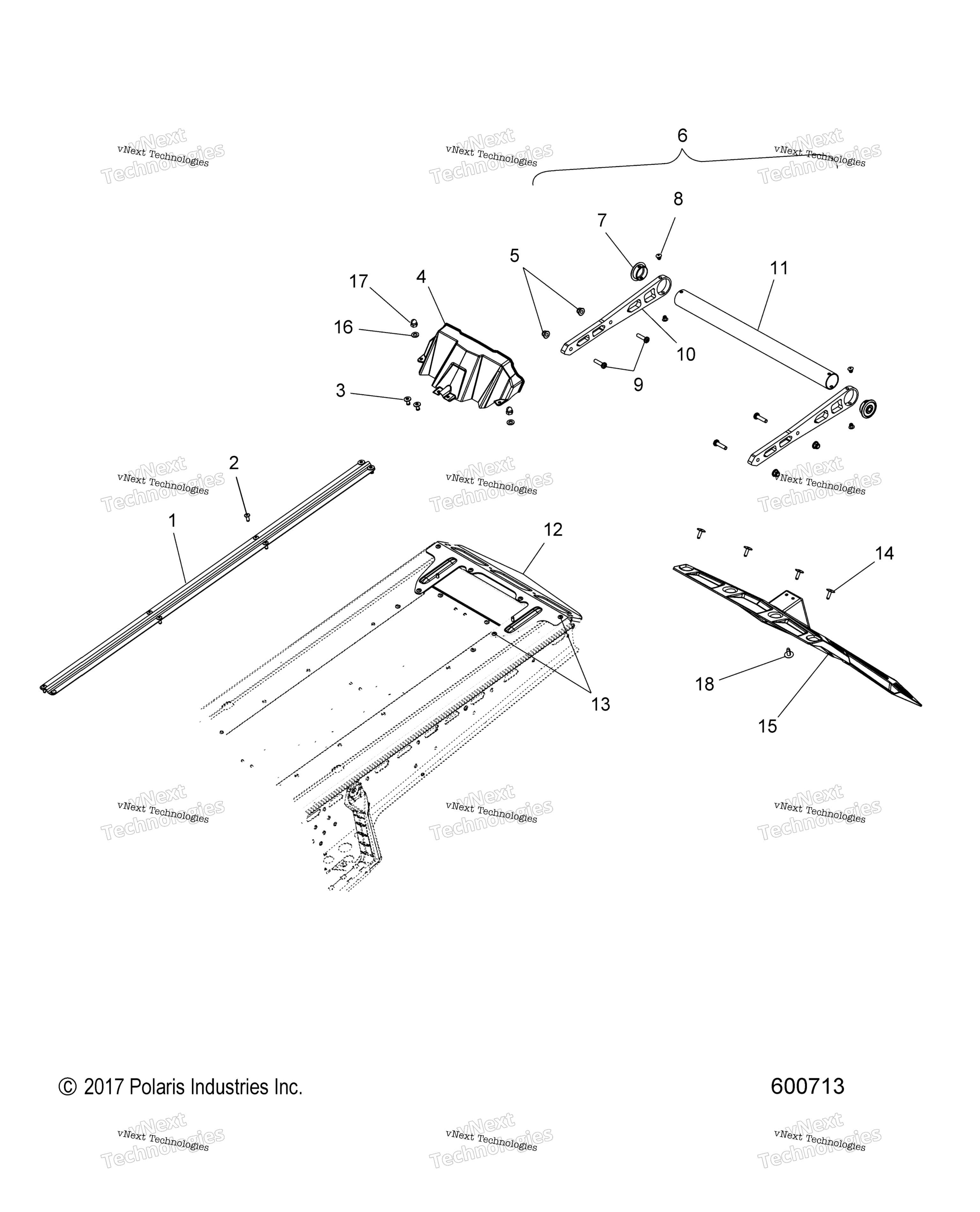 Body, Bumper, Rear, Snowflap & Taillight крышка All Options