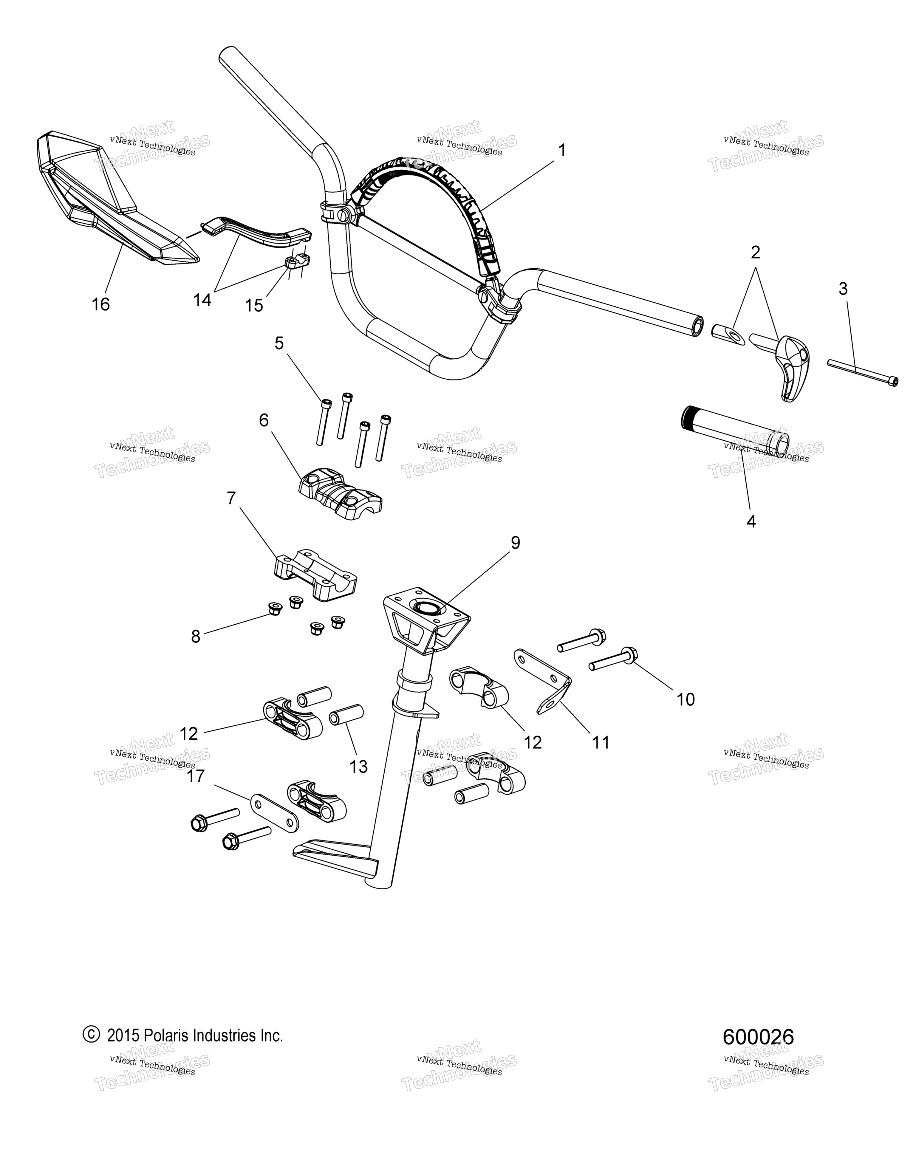 Steering, руль крепление