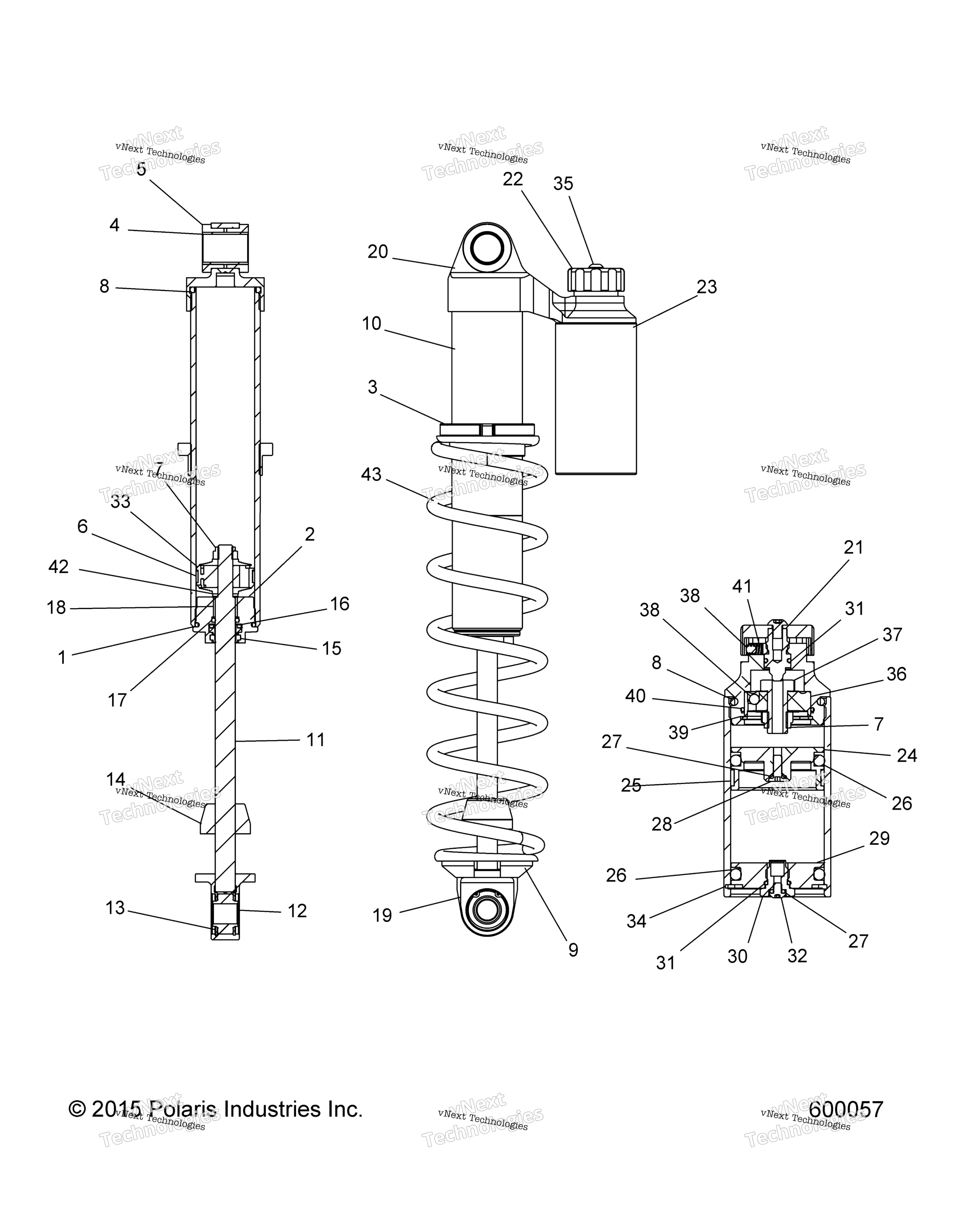 Suspension, Shock, Ifs W / Reservoir S18efk6peb