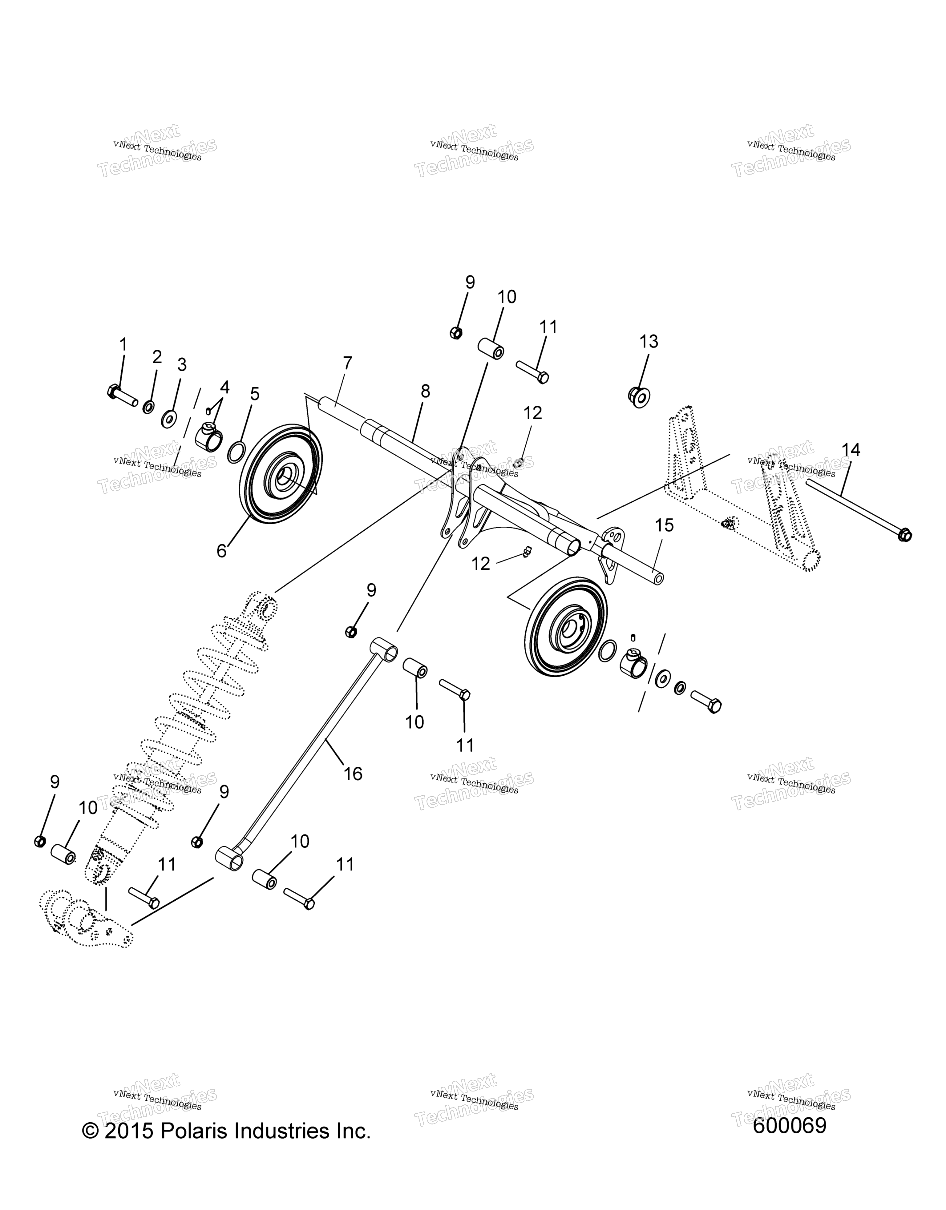 Suspension, Torque Arm, задний S18efk6sl / Psa / Peb