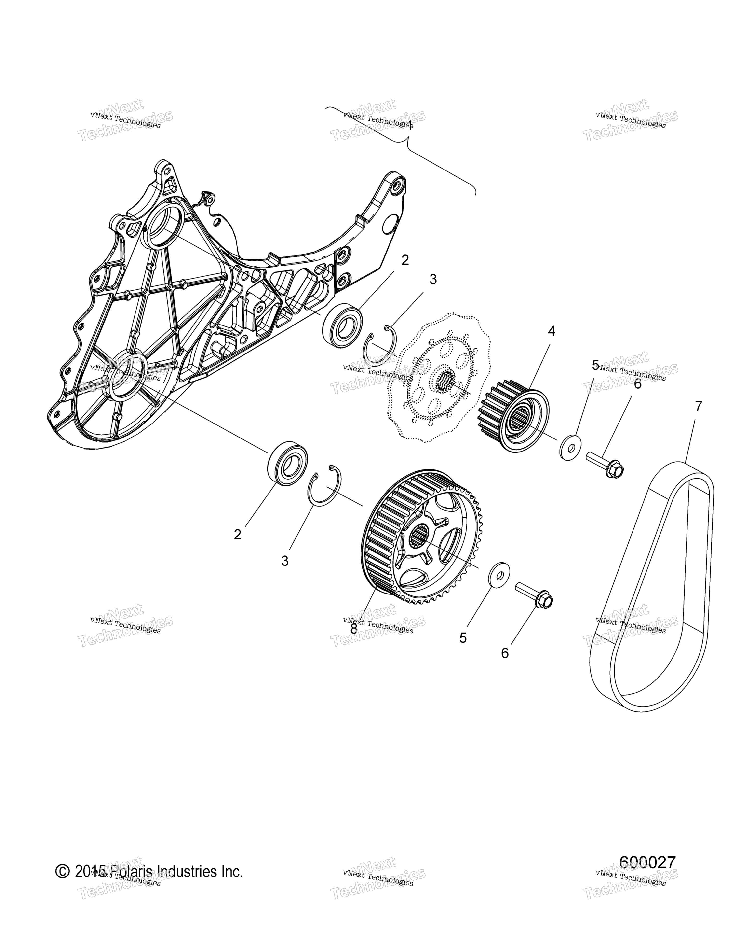 Привод Train, Quickdrive Belt System