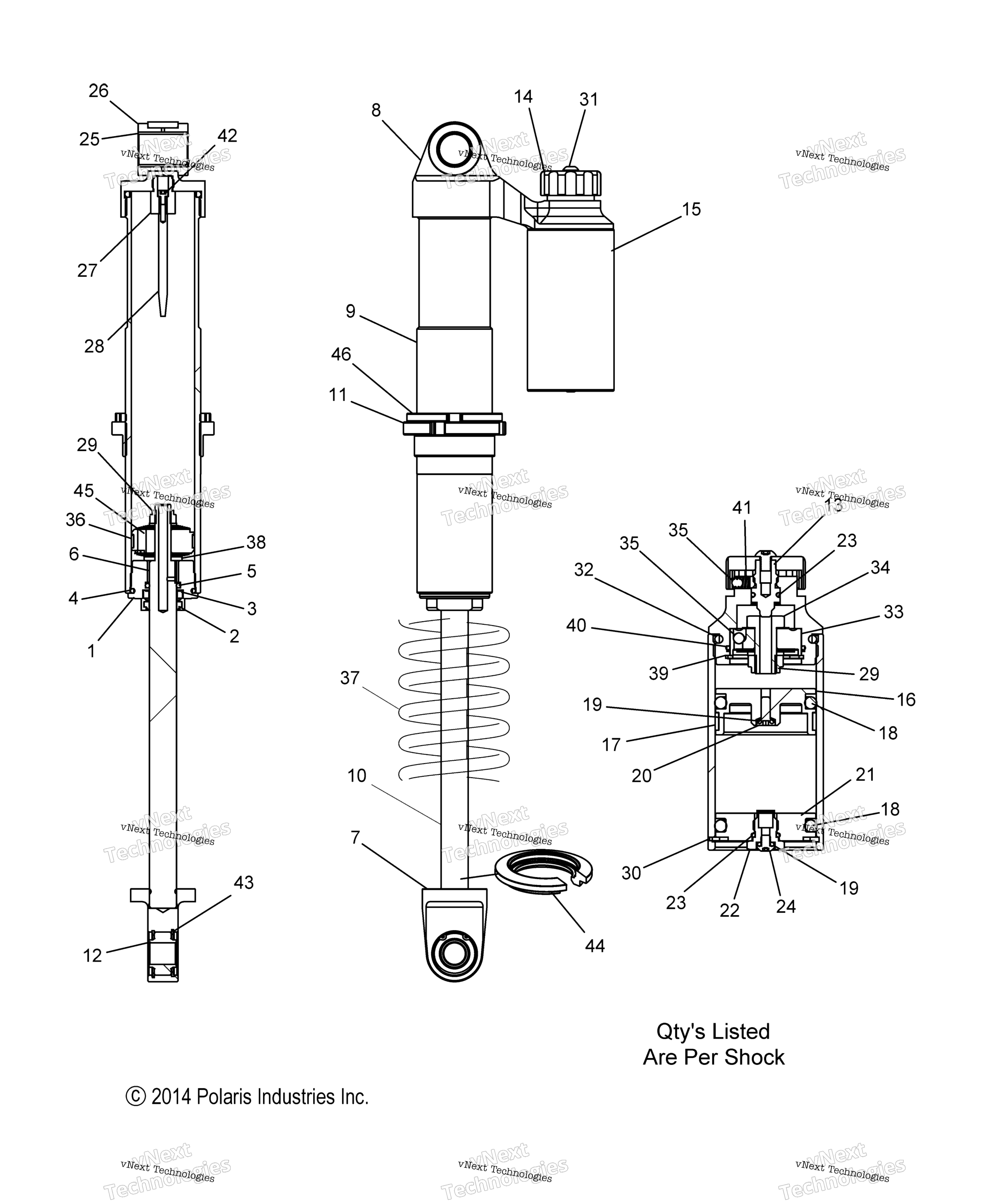Suspension, Shock, Ifs All опции (49Snowshockifs)