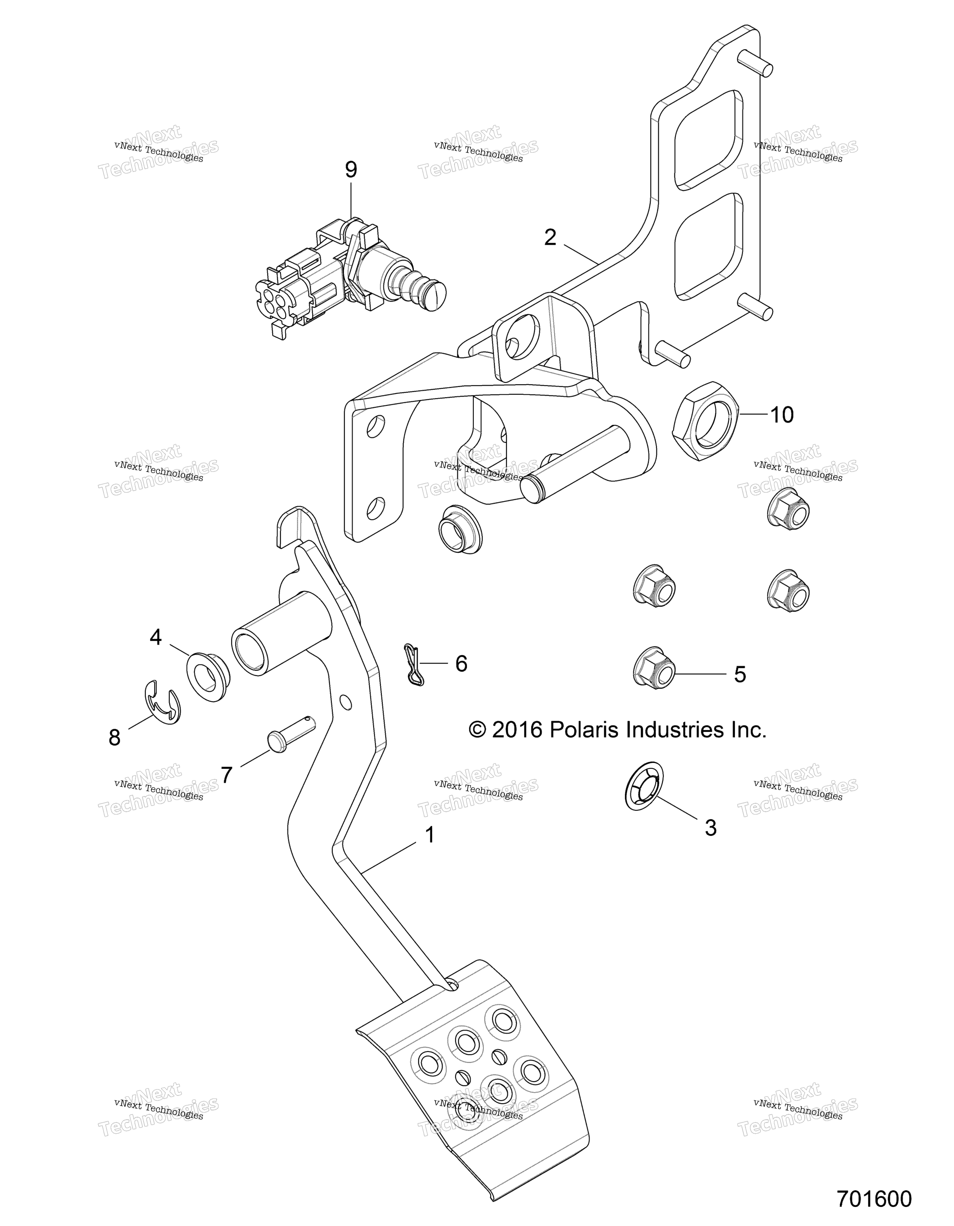 Тормоза, педаль And Master Cylinder Z18vds99ck