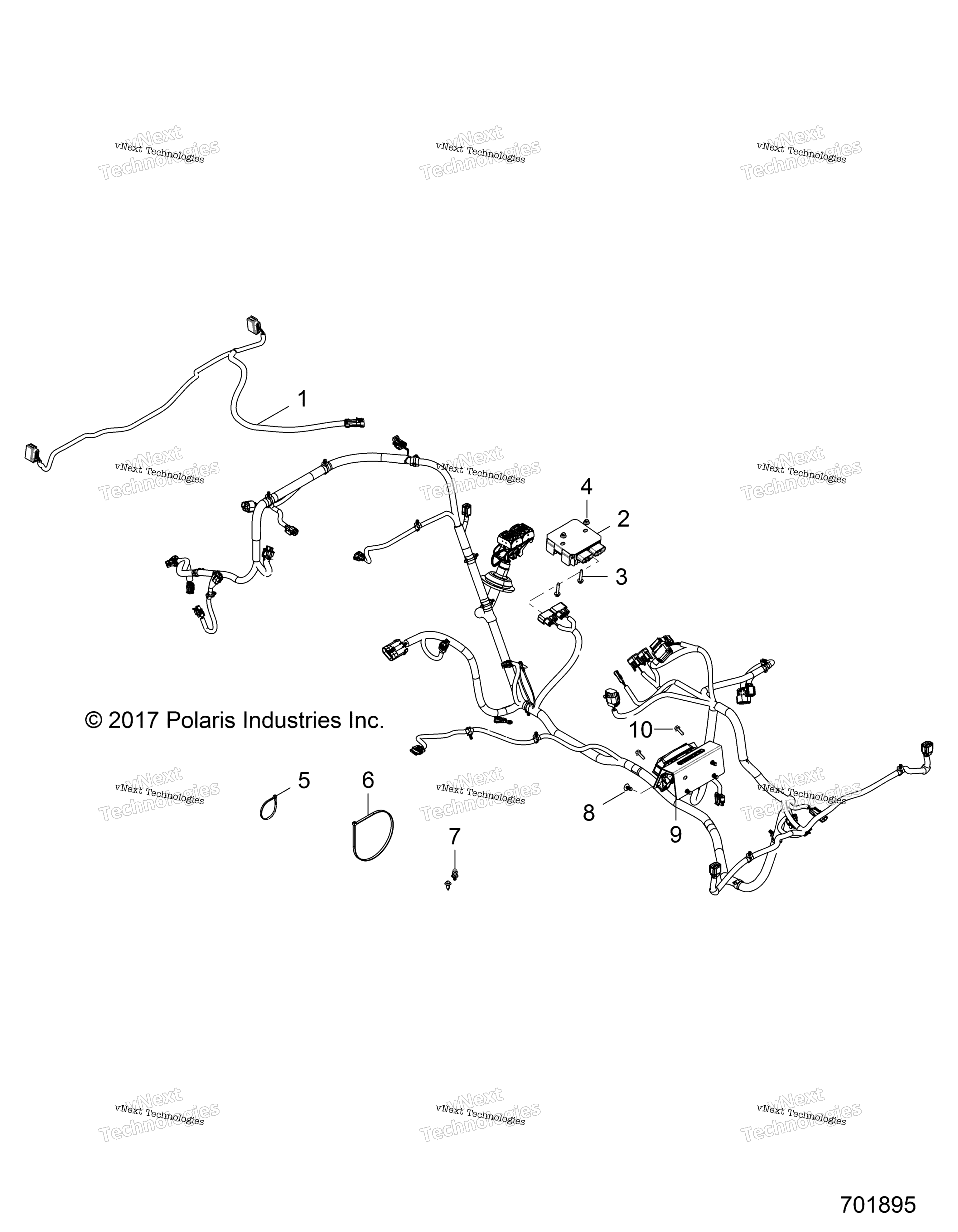 Electrical, бокс Harness, Reg, реле