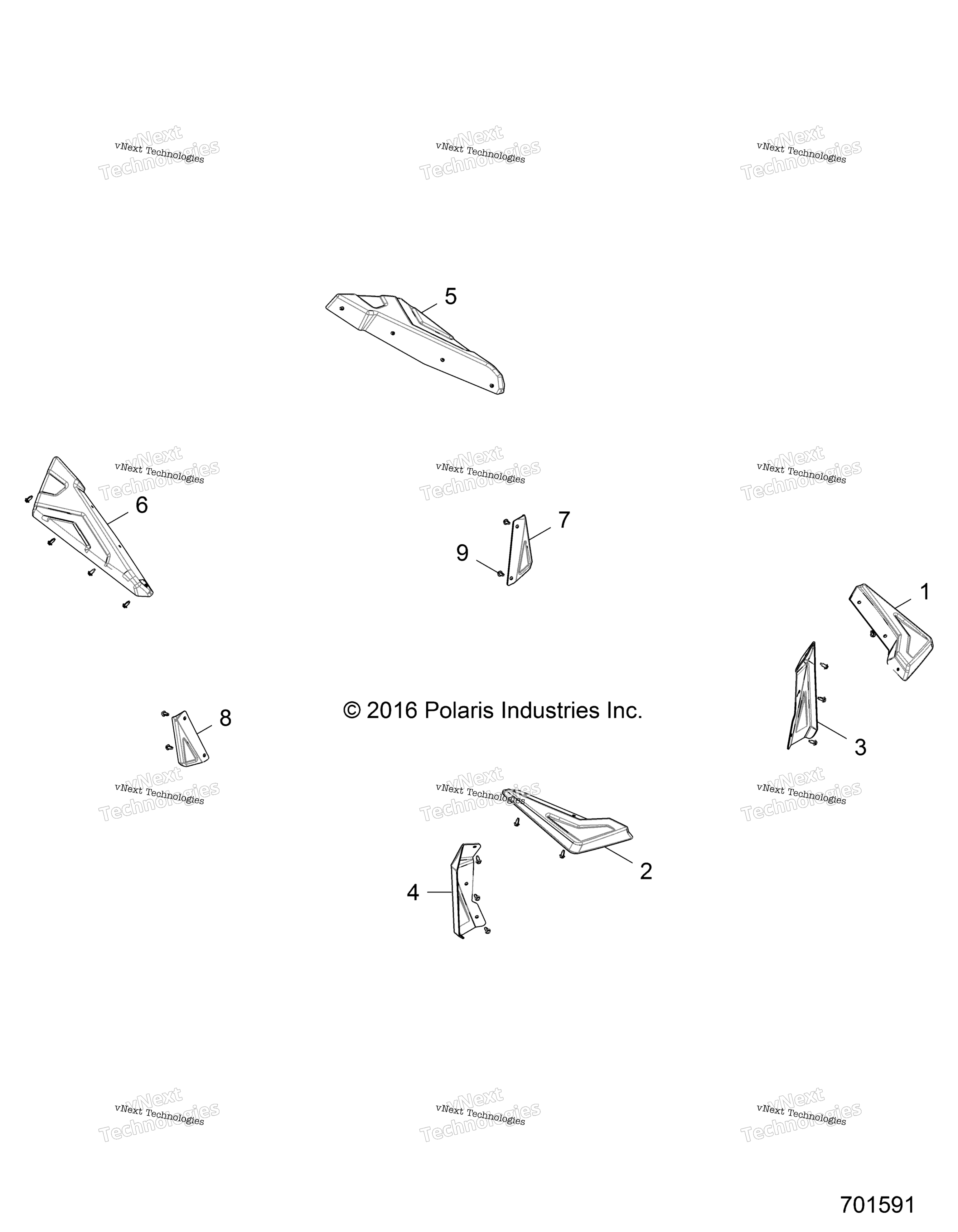 Body, крыло Flairs Z18vbs87c2 / Cu