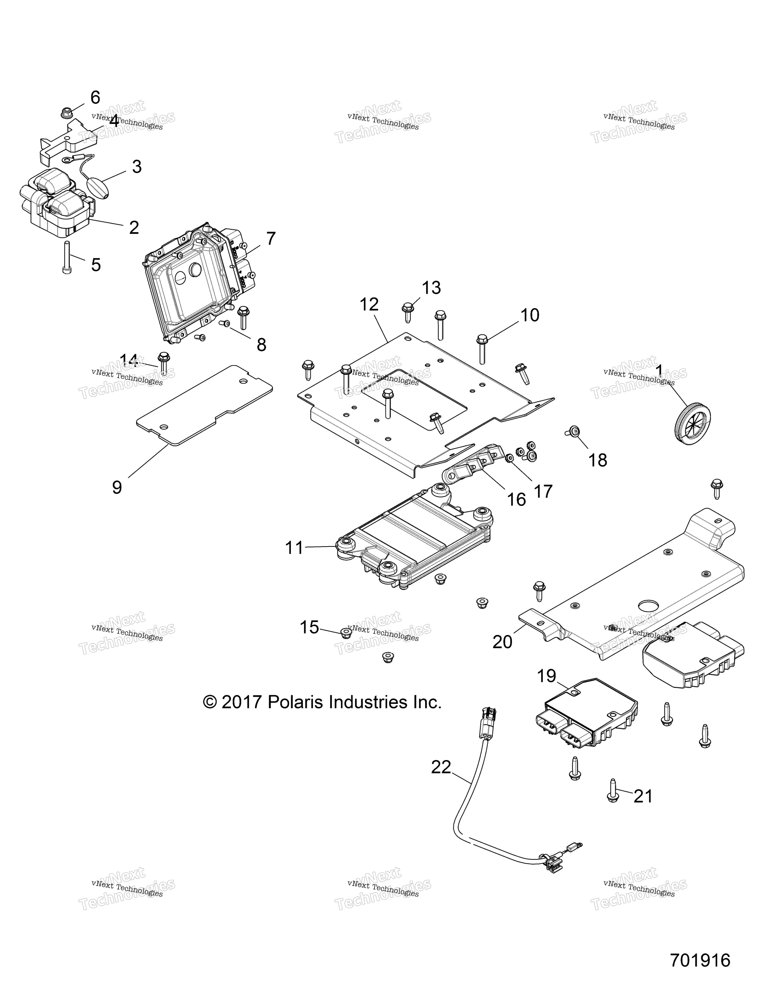электрооборудование Ecu, Regulator, Etc. Z18vdl92bk