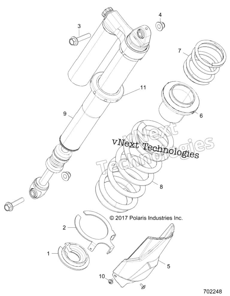 Подвеска, задний амортизатор Mounting Z18vfe92bb/Bm/Bu/Lbk