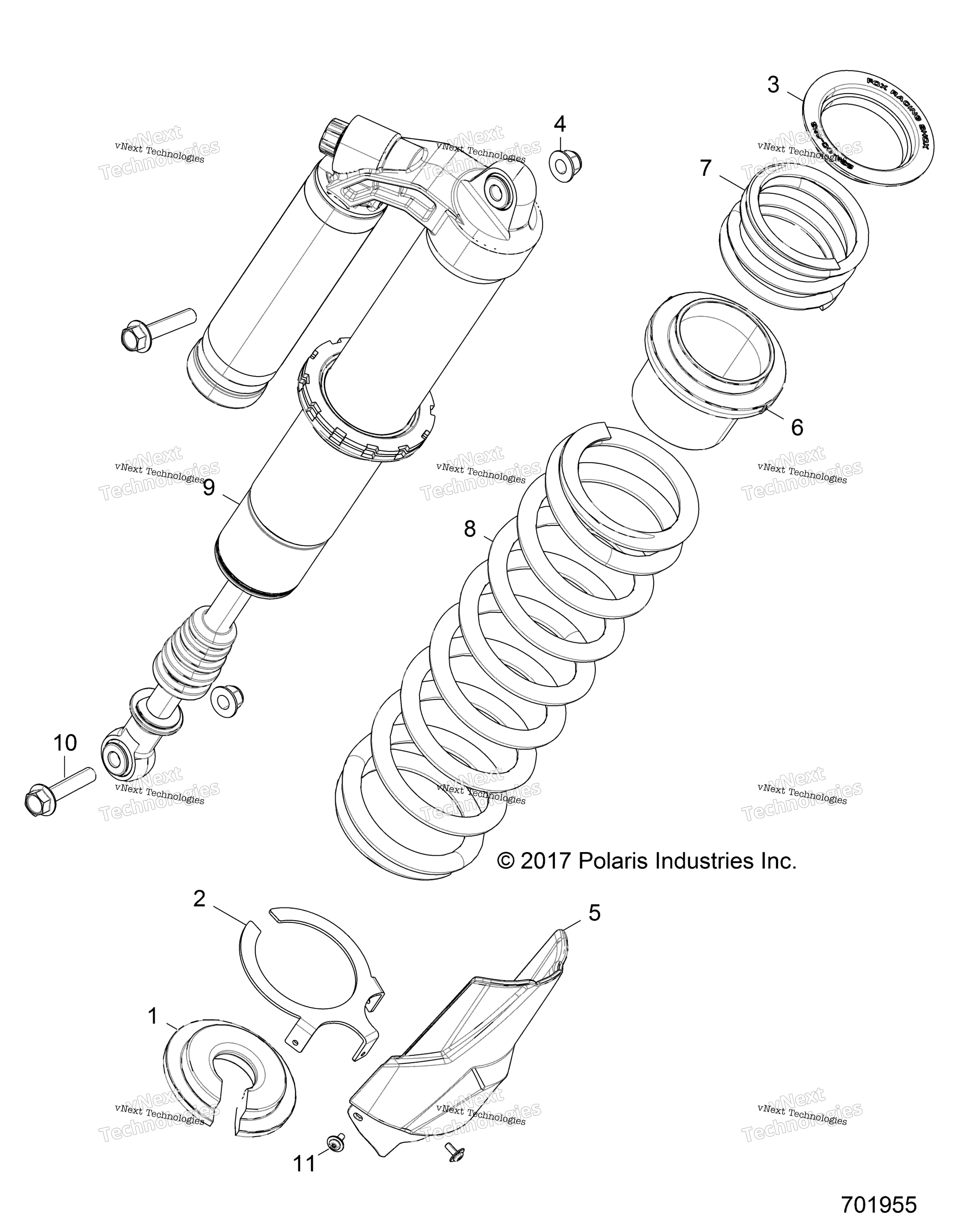 Подвеска, задний амортизатор Mounting Z18vfe92bs
