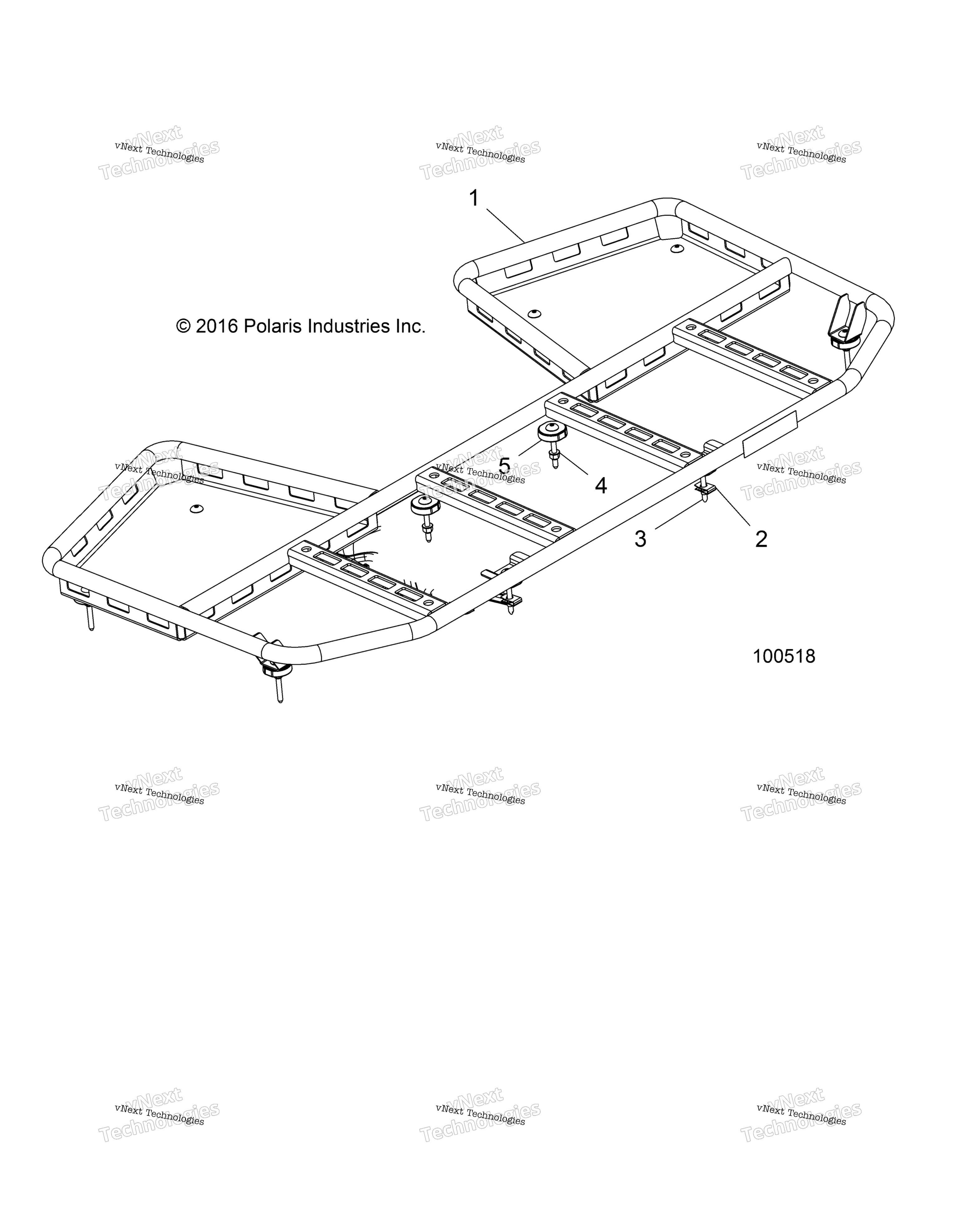 Body, задний полка A18seg50b8