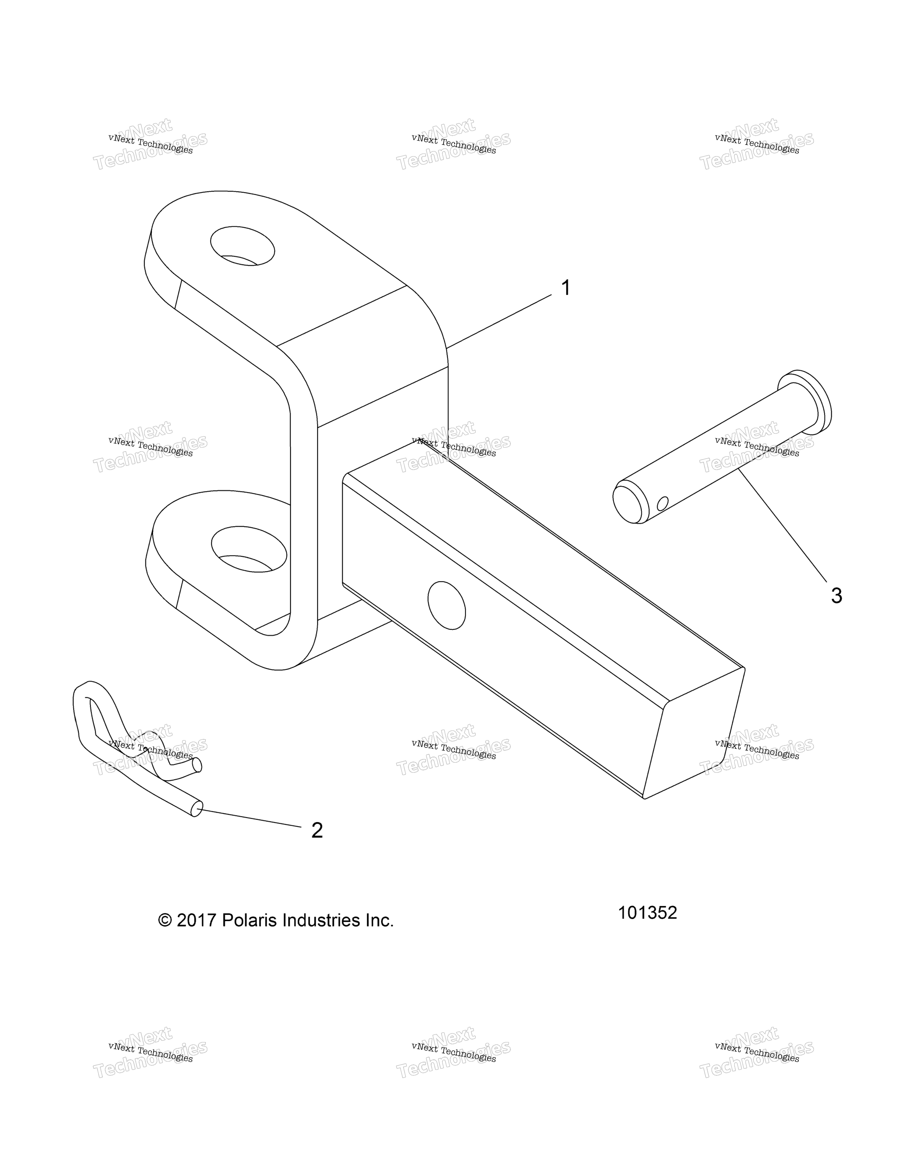 Chassis, фаркоп A18sef57b8