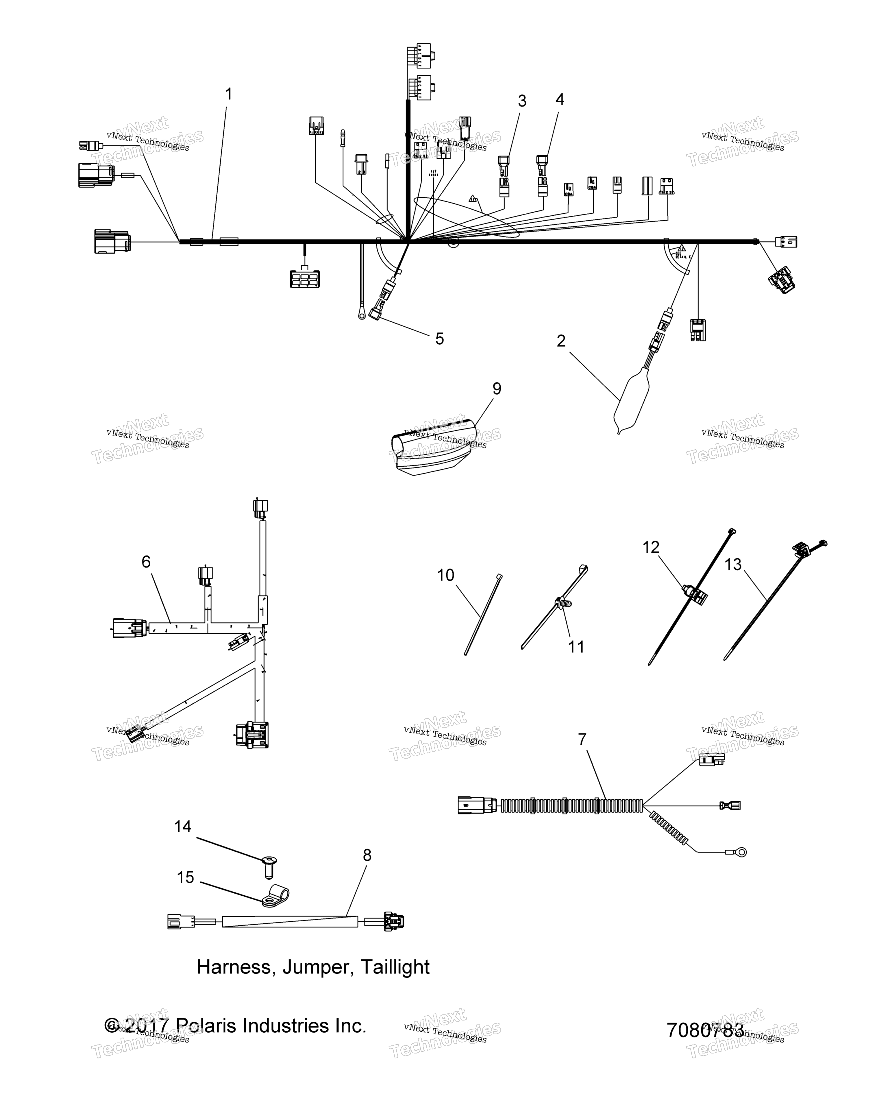 электрооборудование Wiring Harnesses
