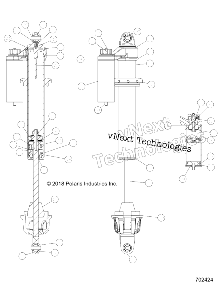Подвеска, передний амортизатор Internals Z18vfe99ak/Aj/Aw/Bk/Bj/Bw/Lw/K99ak/Bk