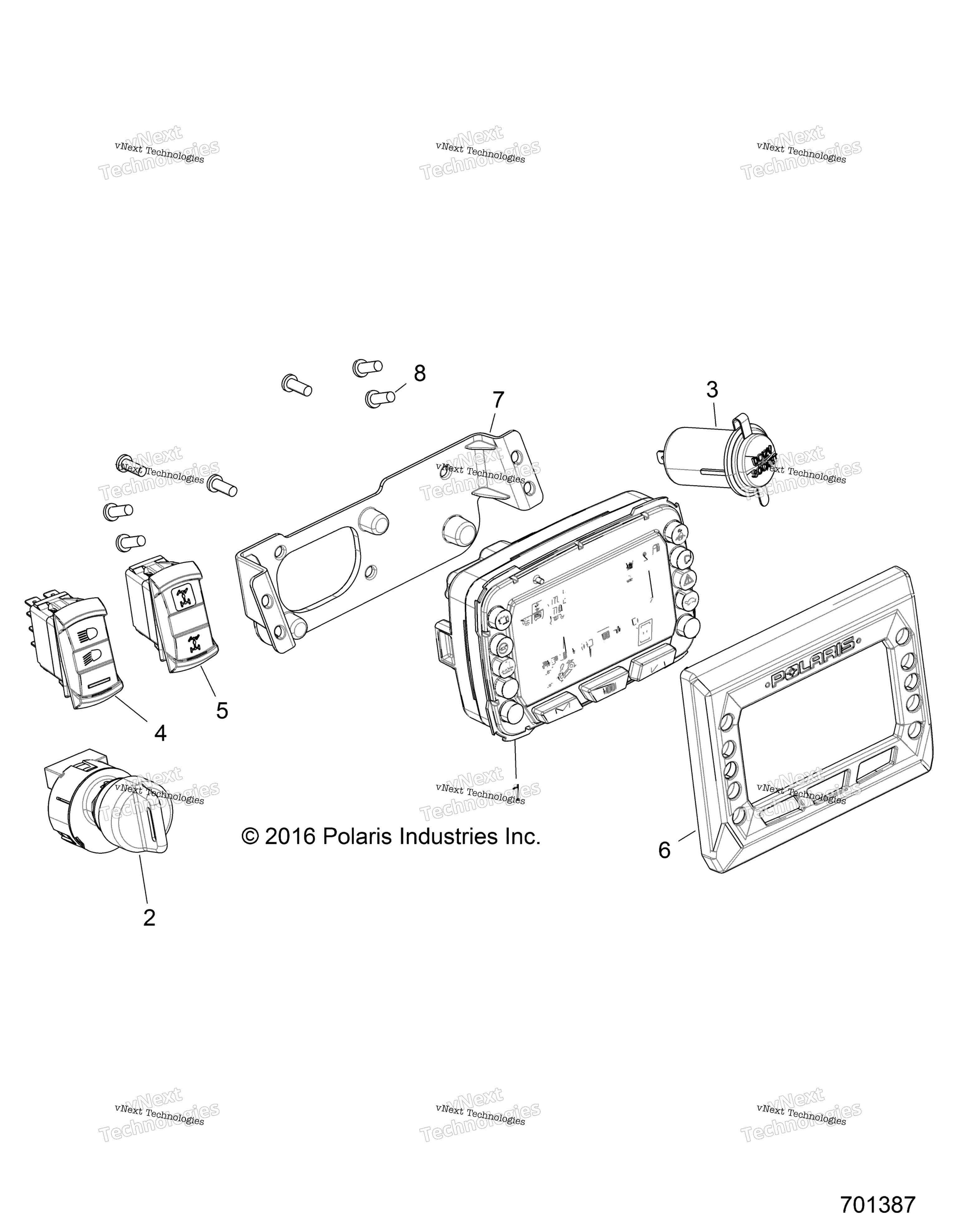 Electrical, Dash Instruments и Controls Z18vde92nb / Nu