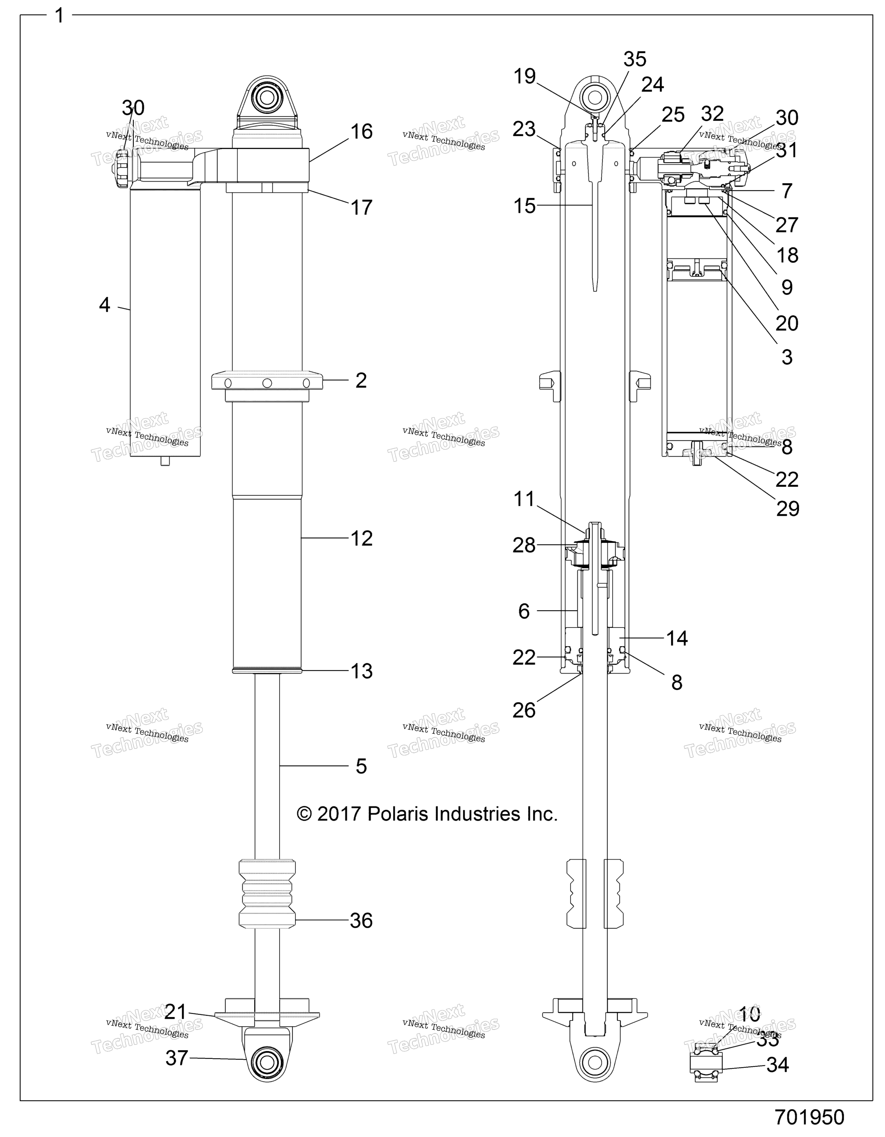 Подвеска, задний амортизатор Internals {To 11/27/2017] Z18vfe92bb/Bm/Bu