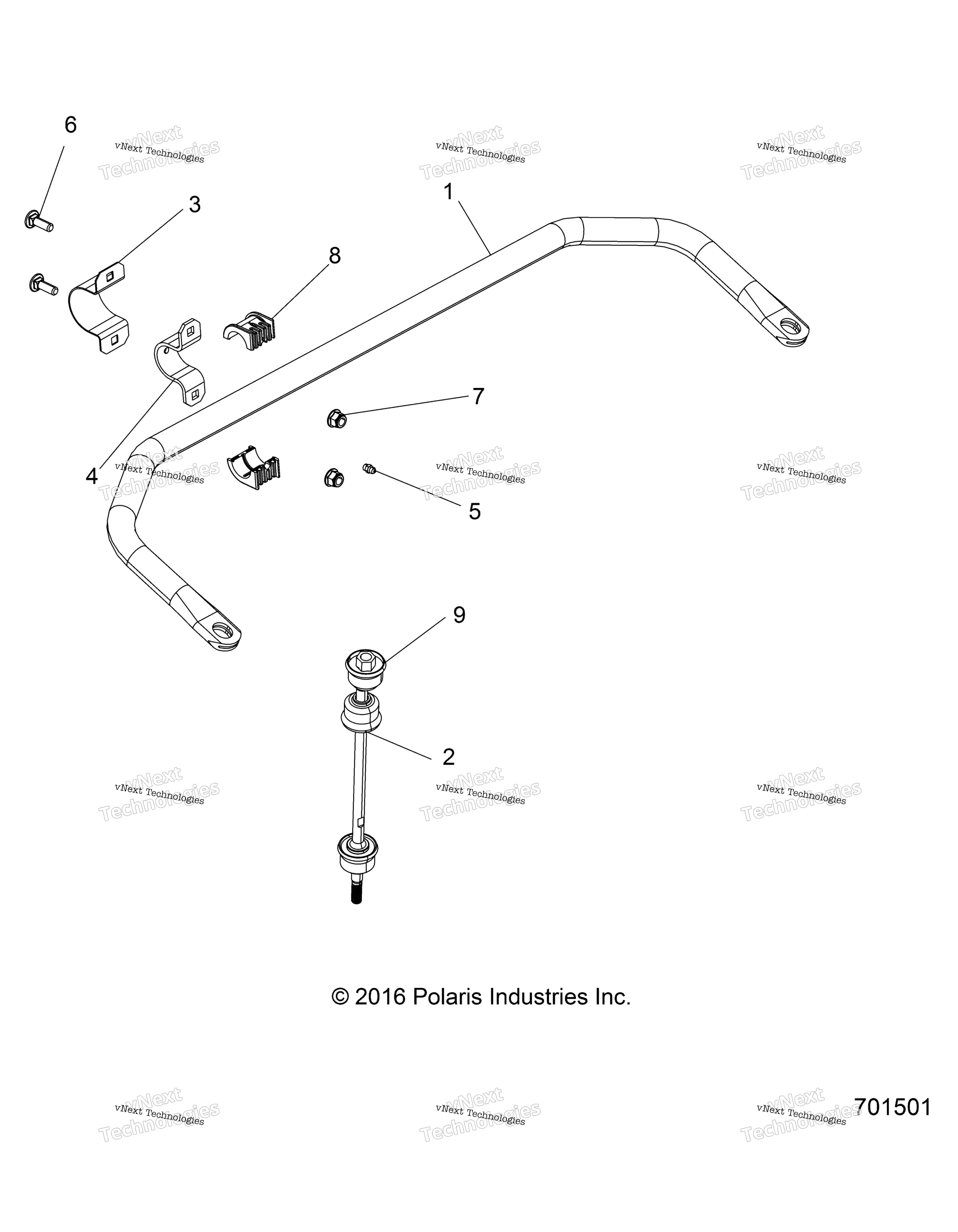 Suspension, Stabilizer Bar R17rna57a1 / A9 / Eam / Nm