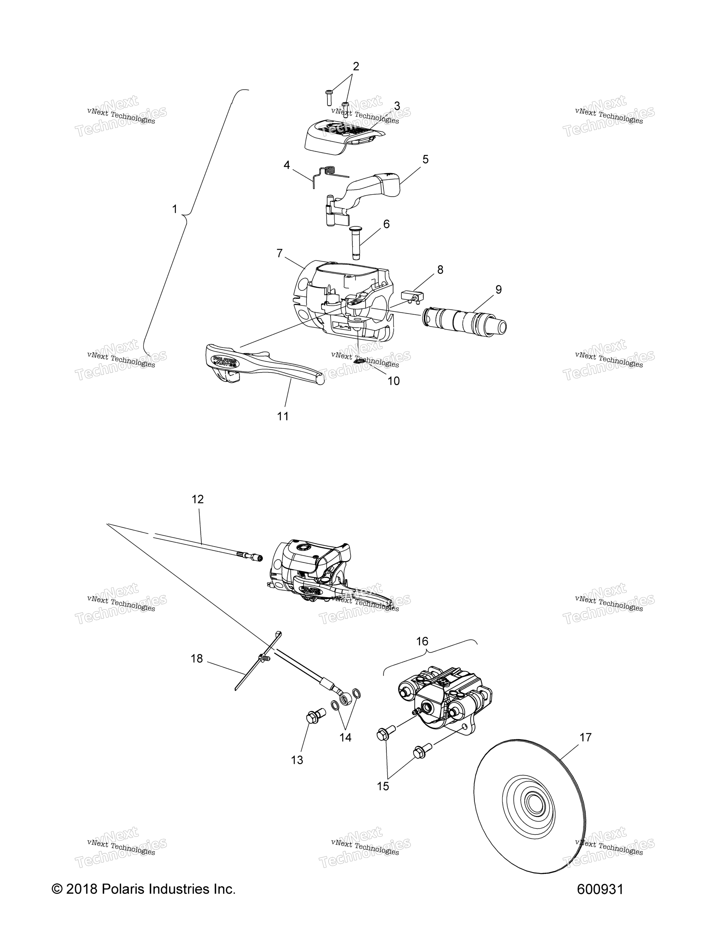 Brakes, тормоз System All Options