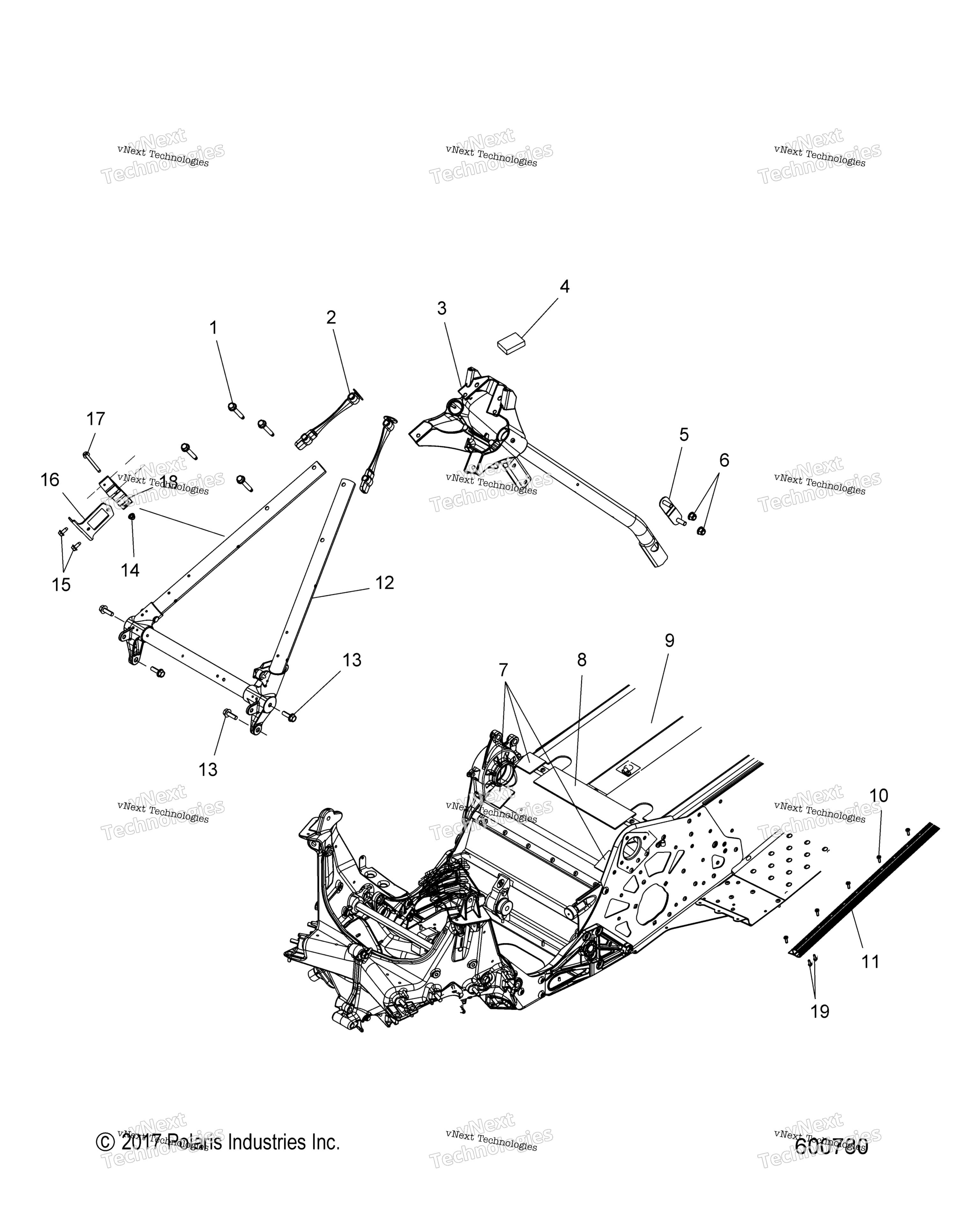 Chassis, Chassis Asm. & Over Structure All опции