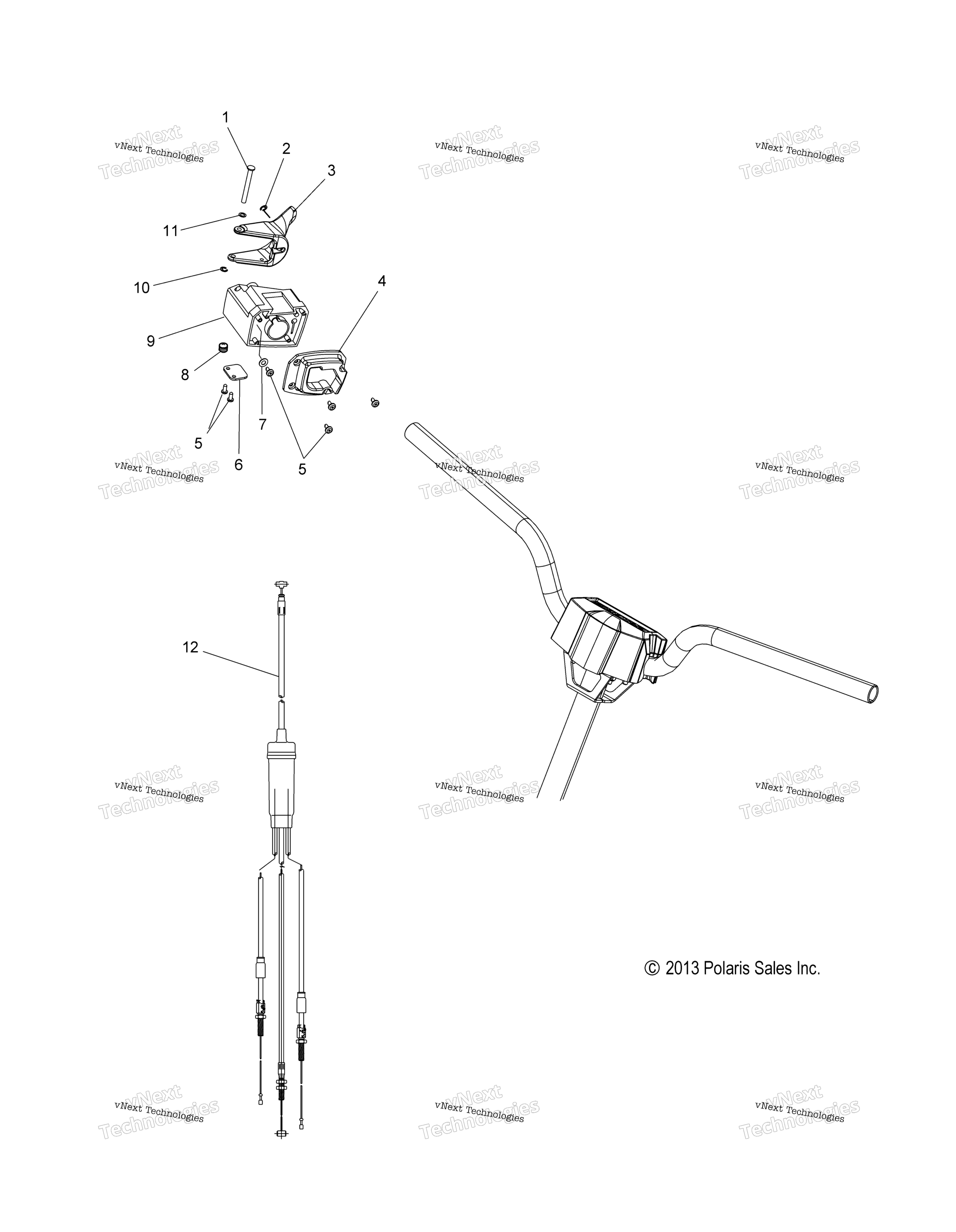 Engine, Throttle управление Asm