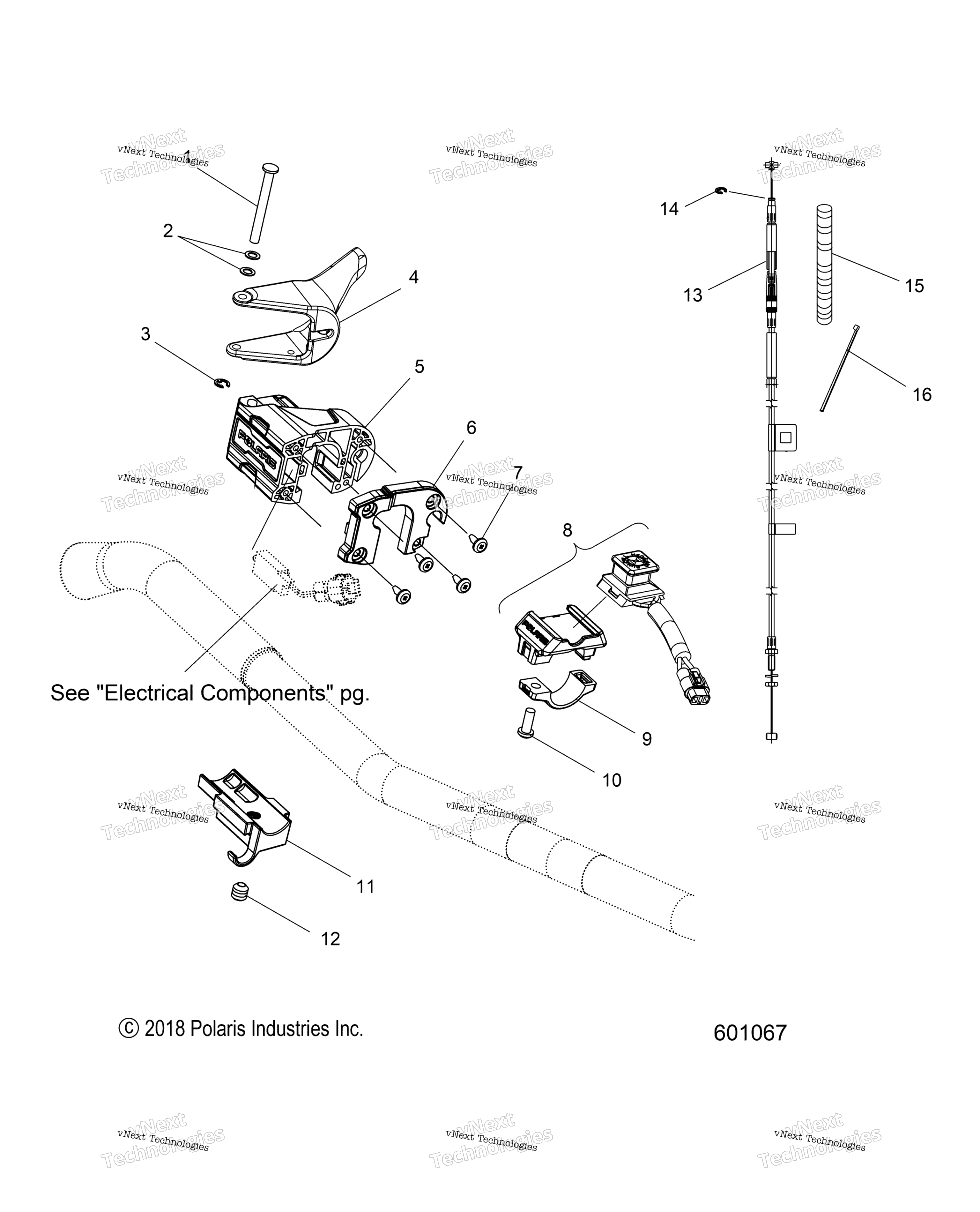 Engine, Throttle управление Asm. All Options