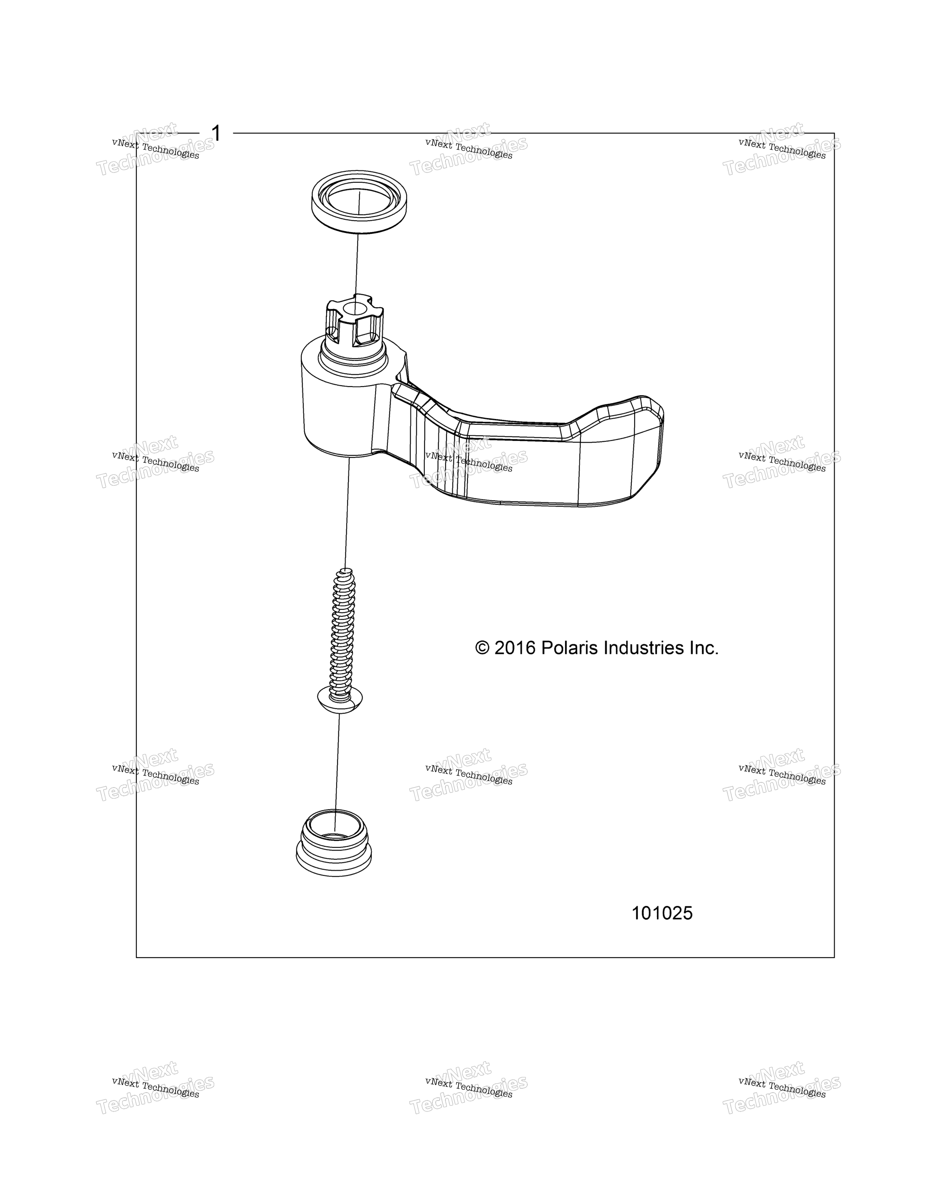 Controls, Throttle Assembly, Throttle рычаг комплект A18sef57b8