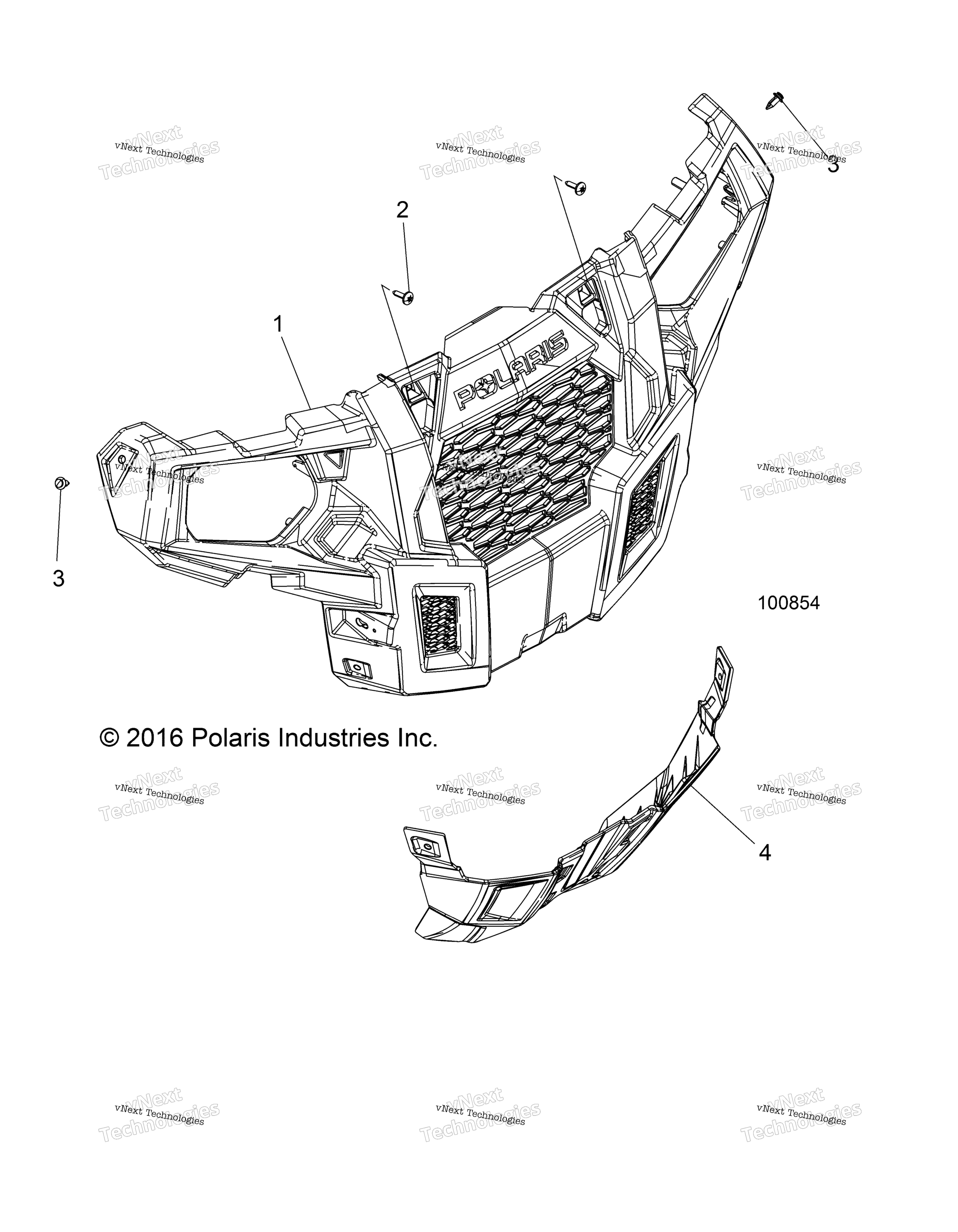 Body, Bumper, передний