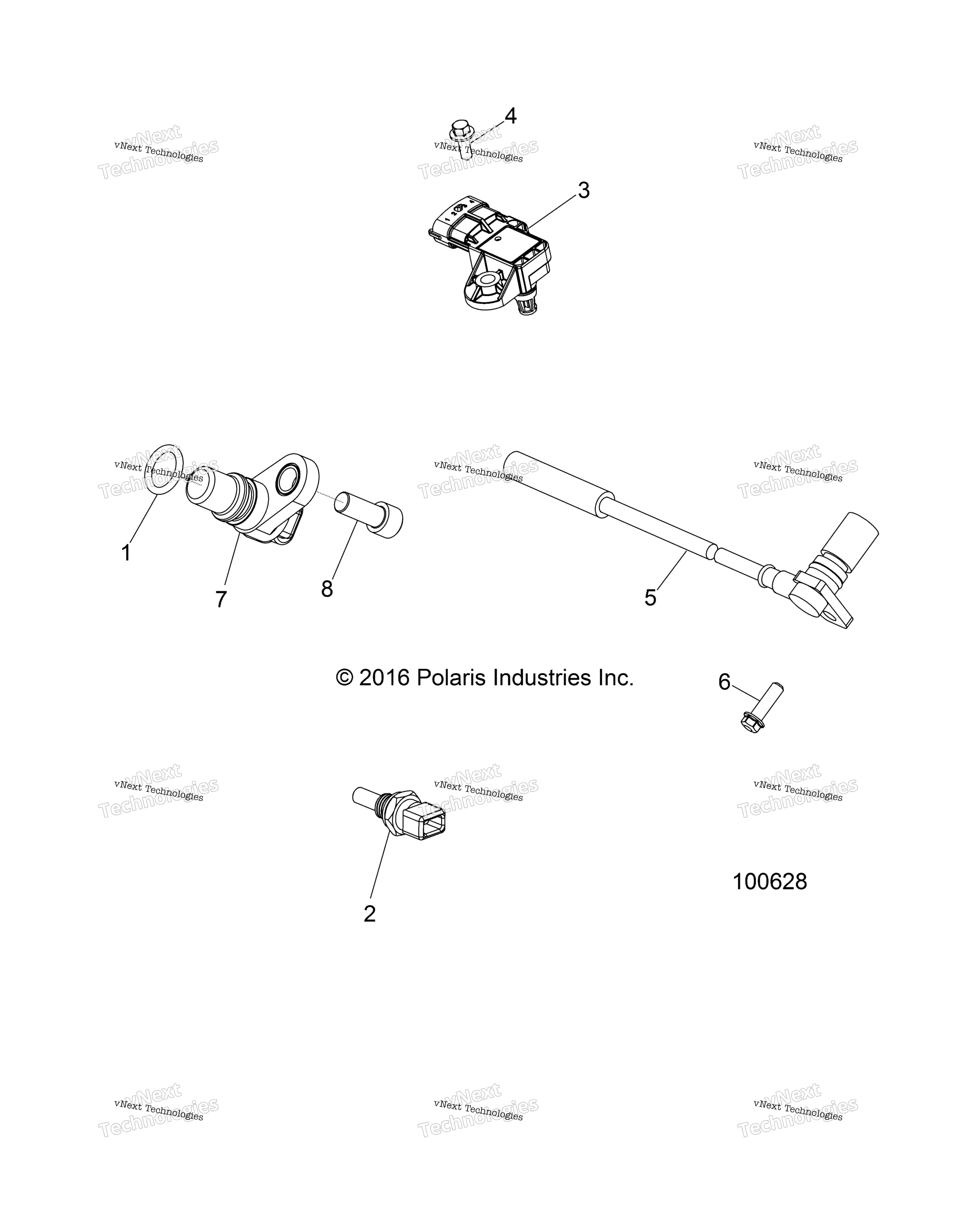 электрооборудование Sensors