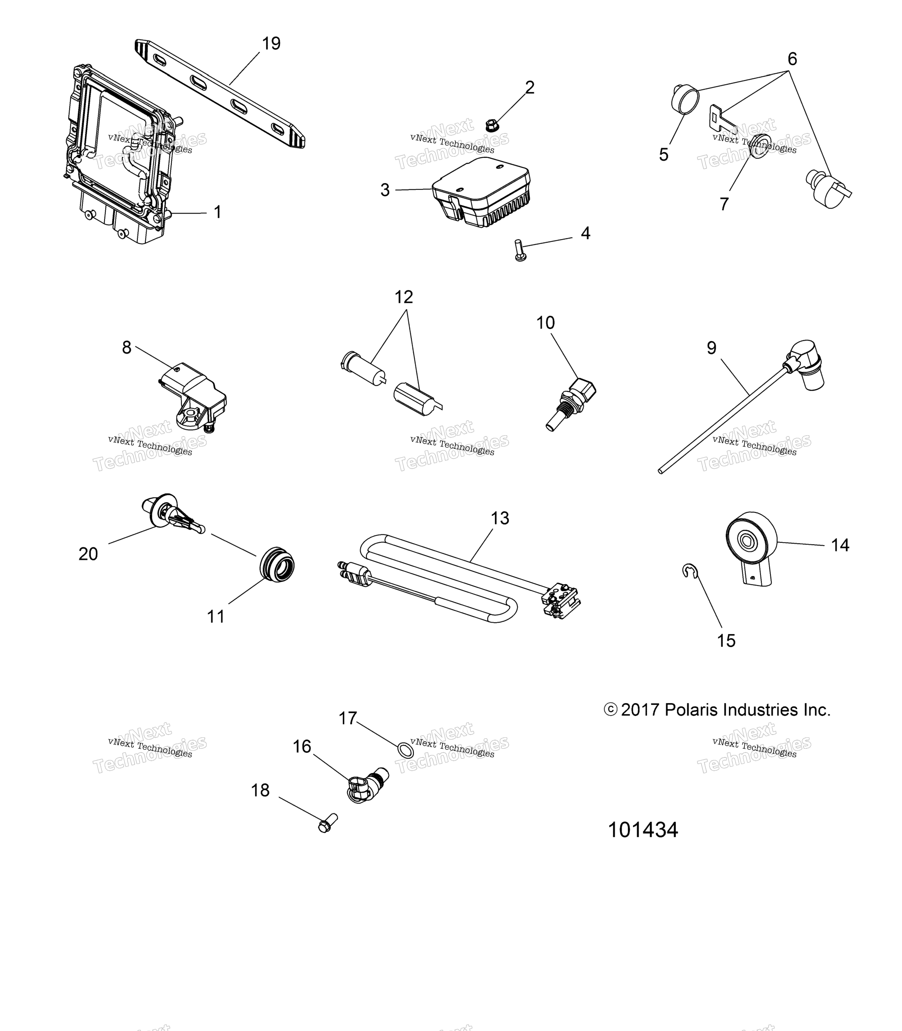 Electrical, Switches, Sensors, Ecu & управление Modules