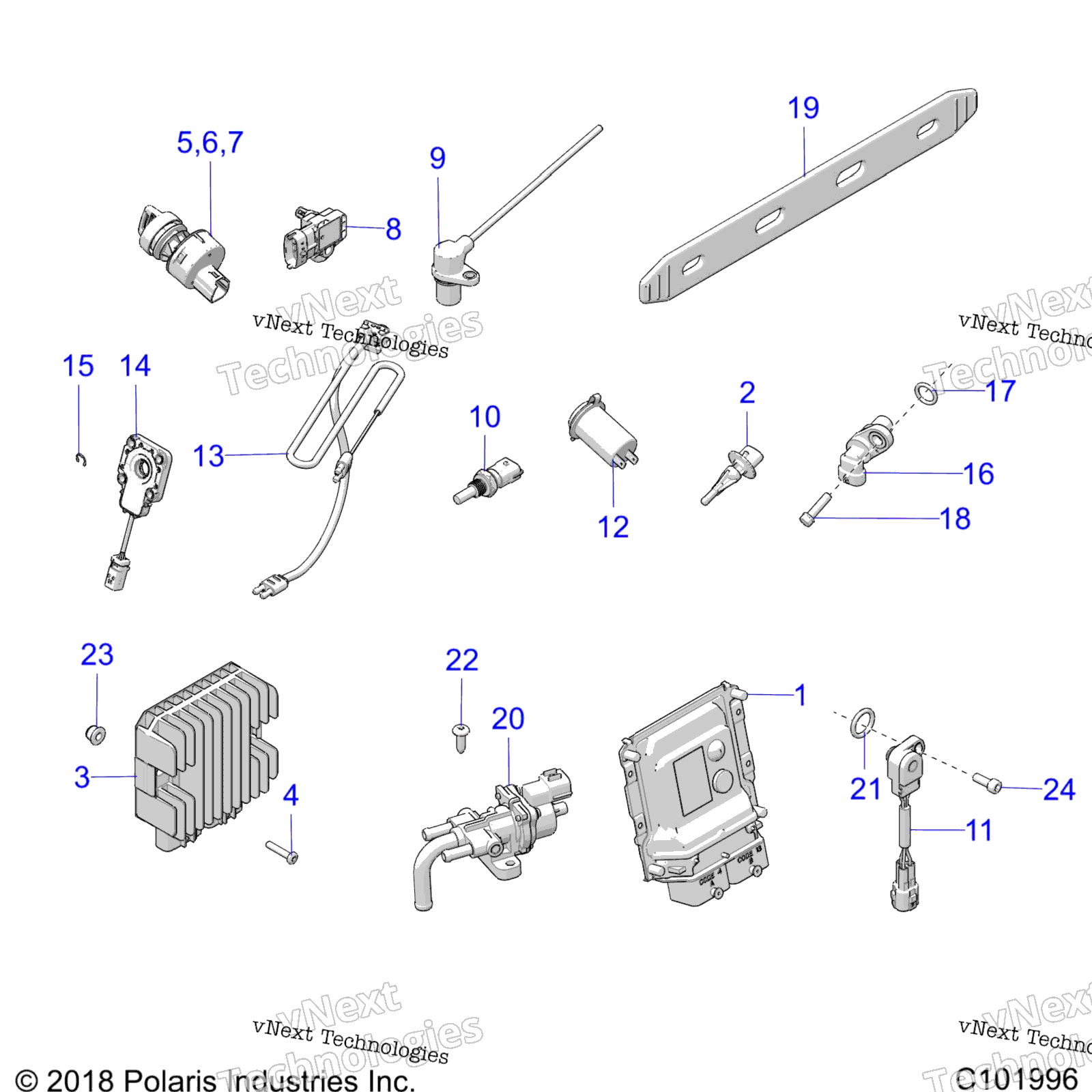Electrical, Switches, Sensors, Ecu & управление Modules A19sxa85b1 / B4 / Sxe85bc / B9 / Zbj