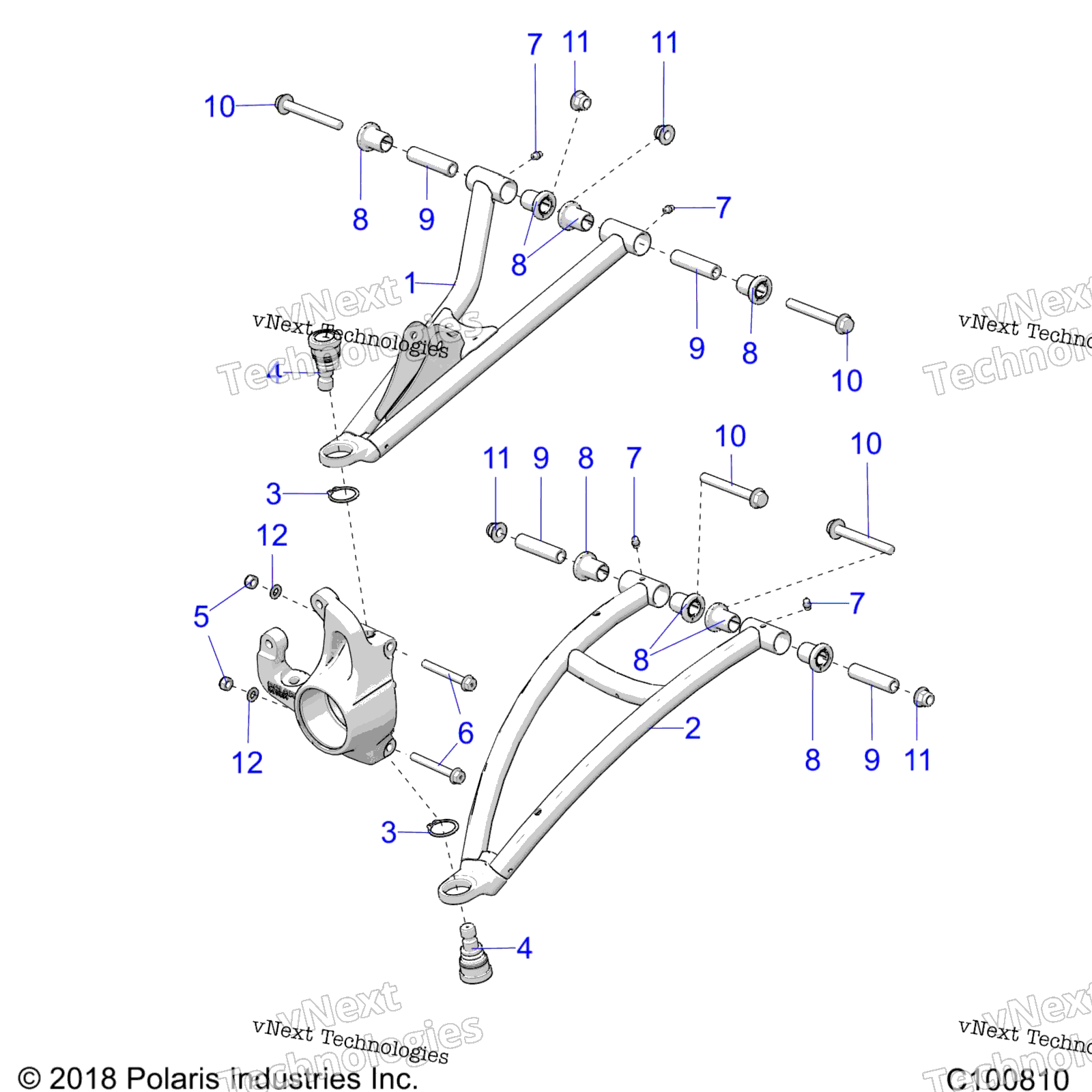 Подвеска, передняя Aarms A19sxa85b1/B4/Sxe85bc/B9/Zbj