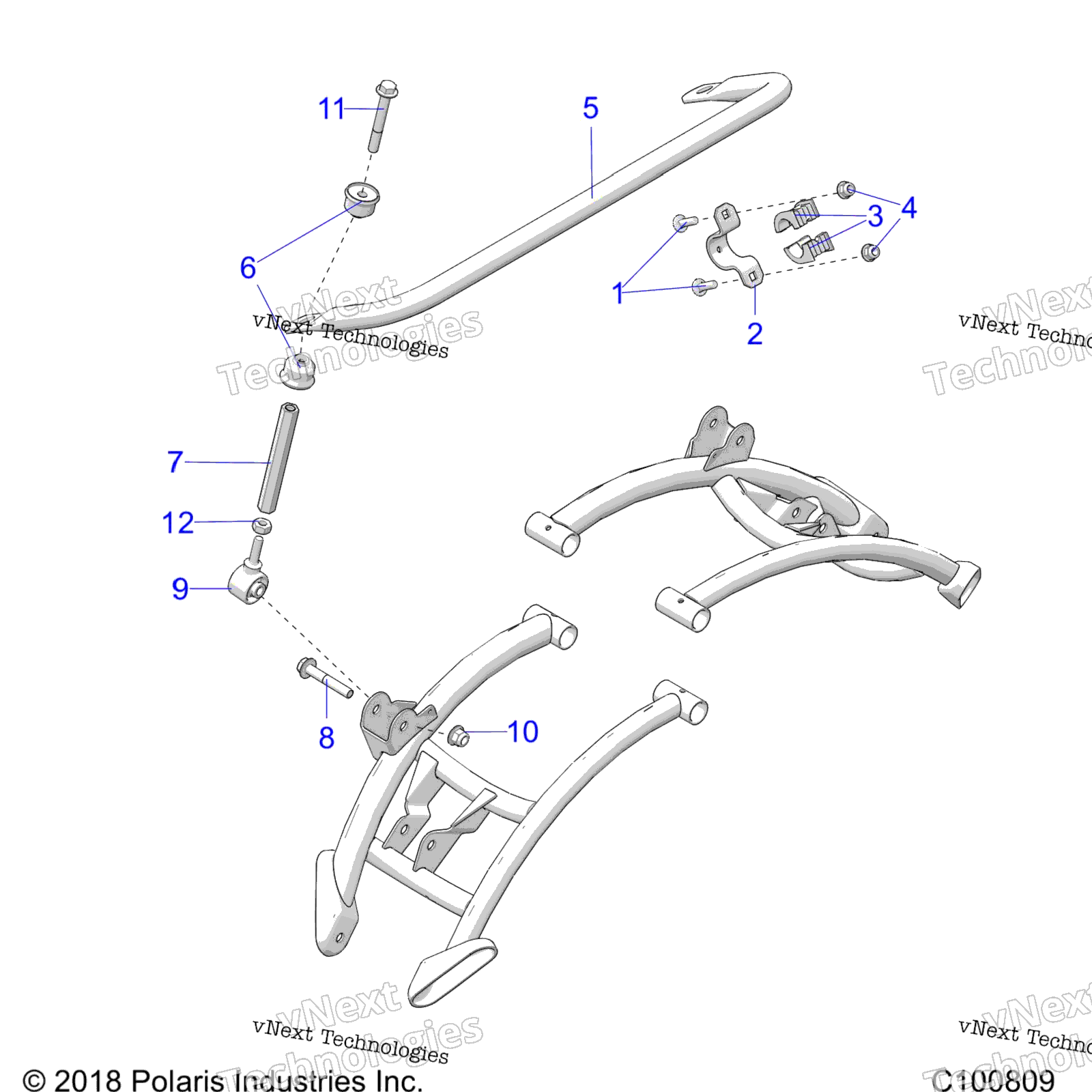 Suspension, Stabilizer Bar A19sxa85b1 / B4 / Sxe85bc / B9 / Zbj