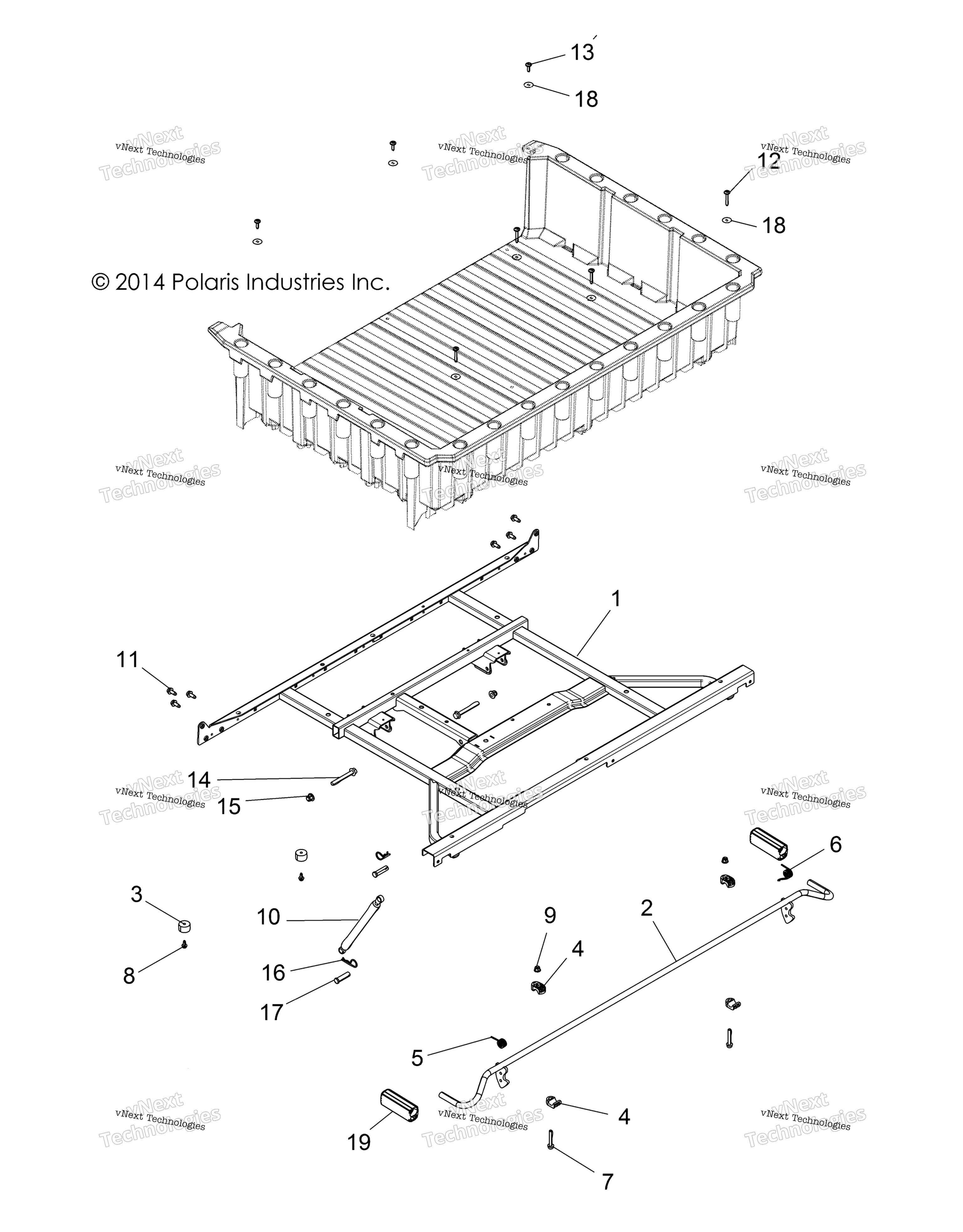 Кузов, кузов Mounting & Latch R16rt_87 All Options