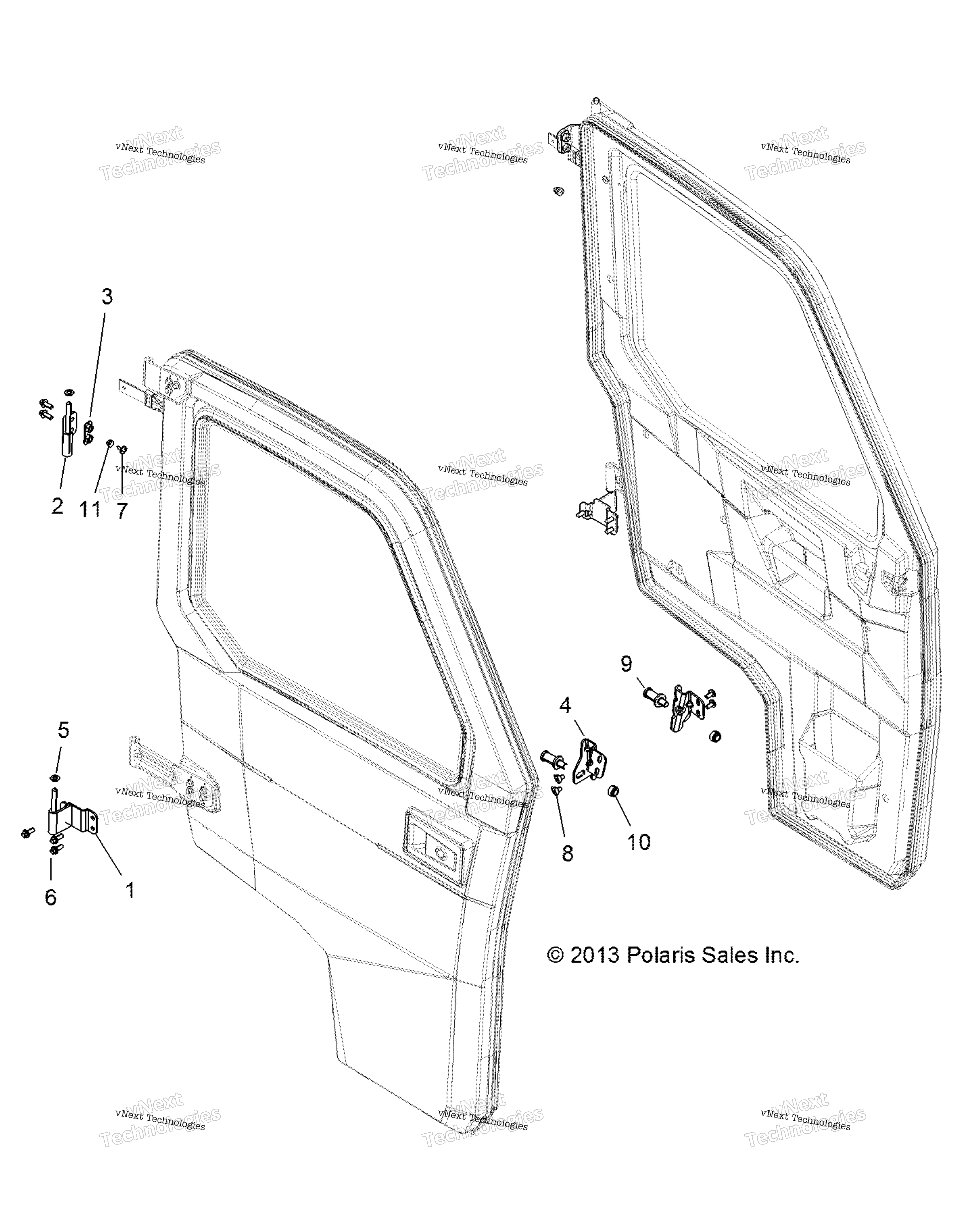 Body, Door, Full, крепление R16rtu87as / Bs