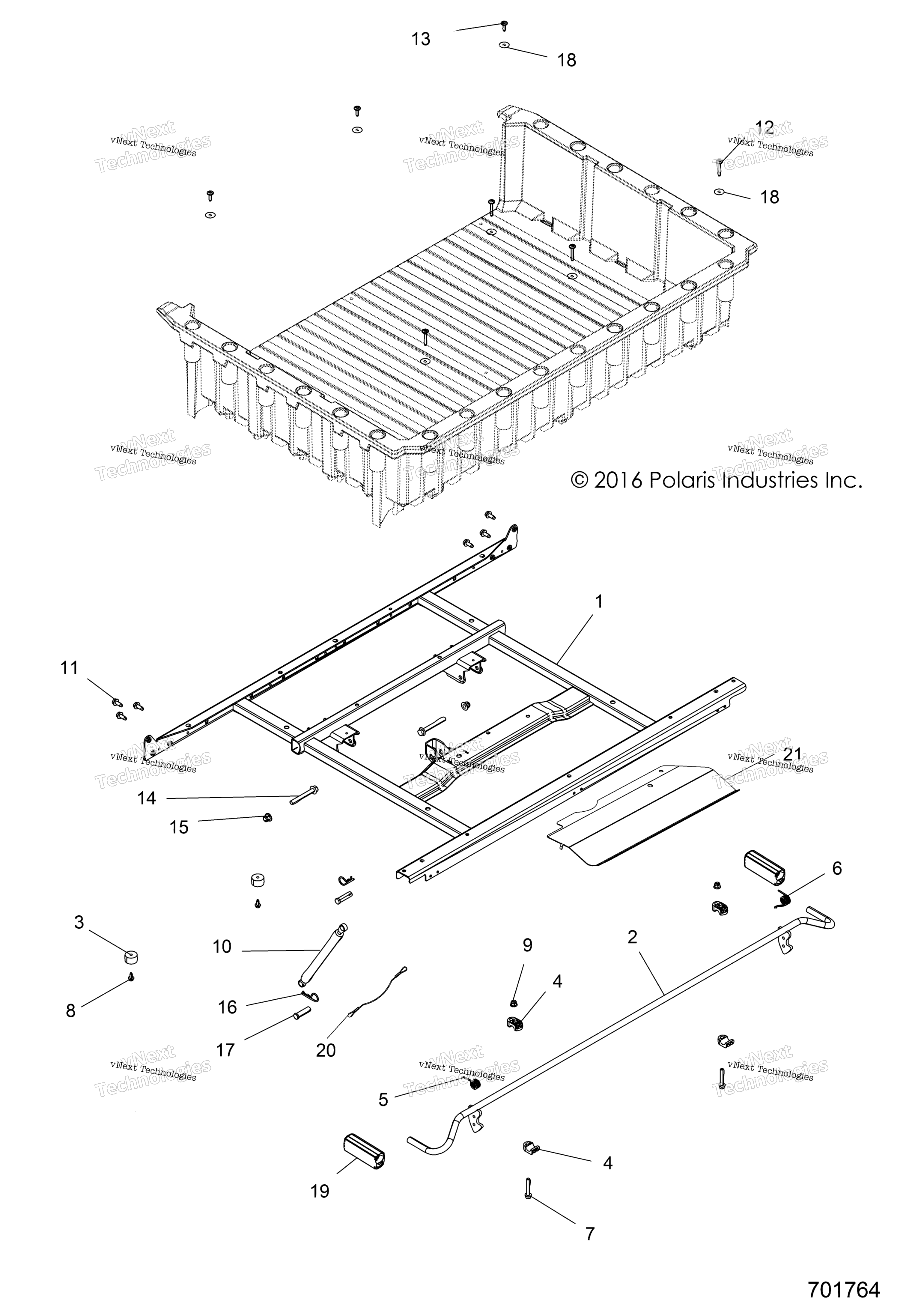 Кузов, кузов Mounting & Latch R17rv_99 All Options