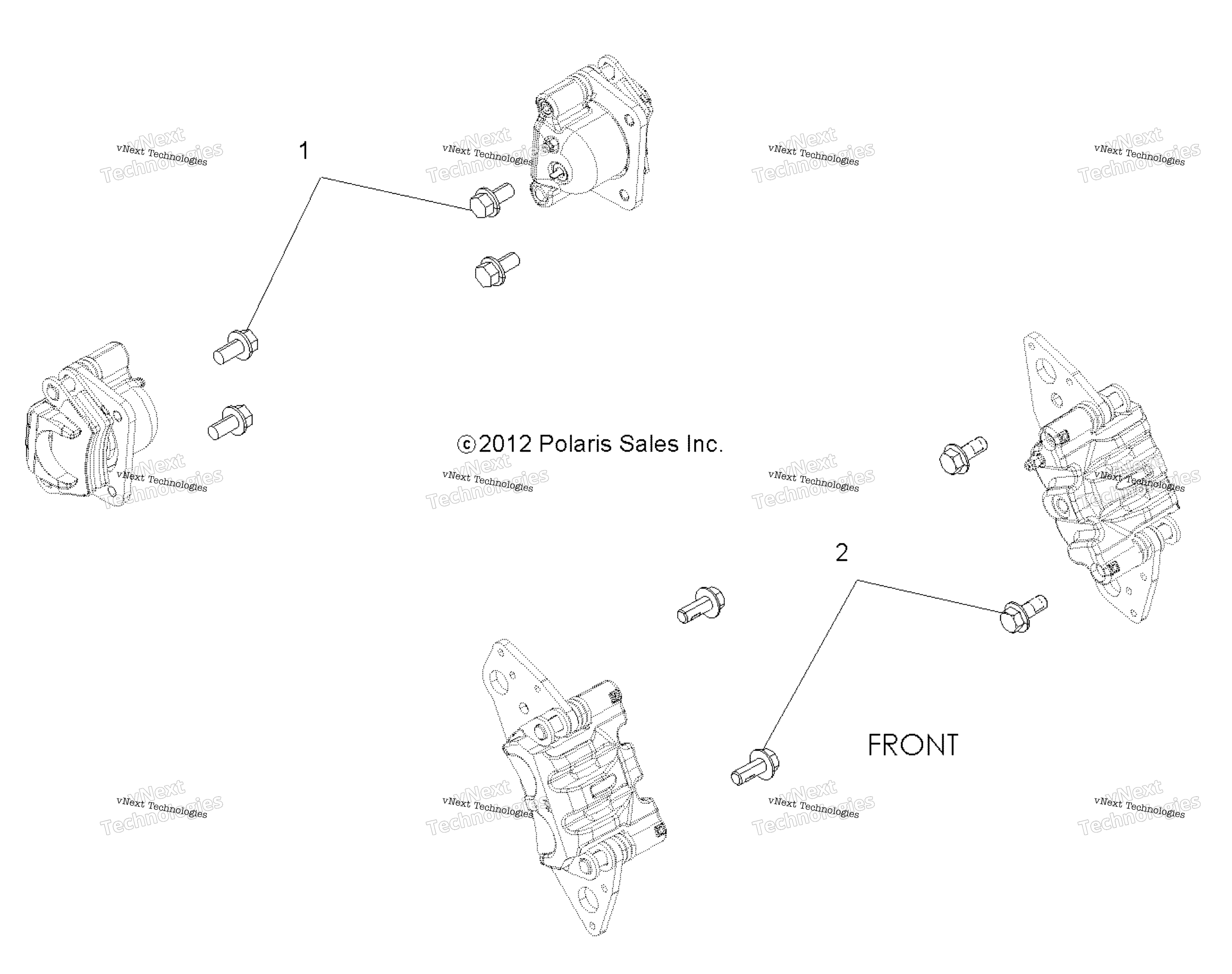 Brakes, Caliper крепление R17rv_99 All Options