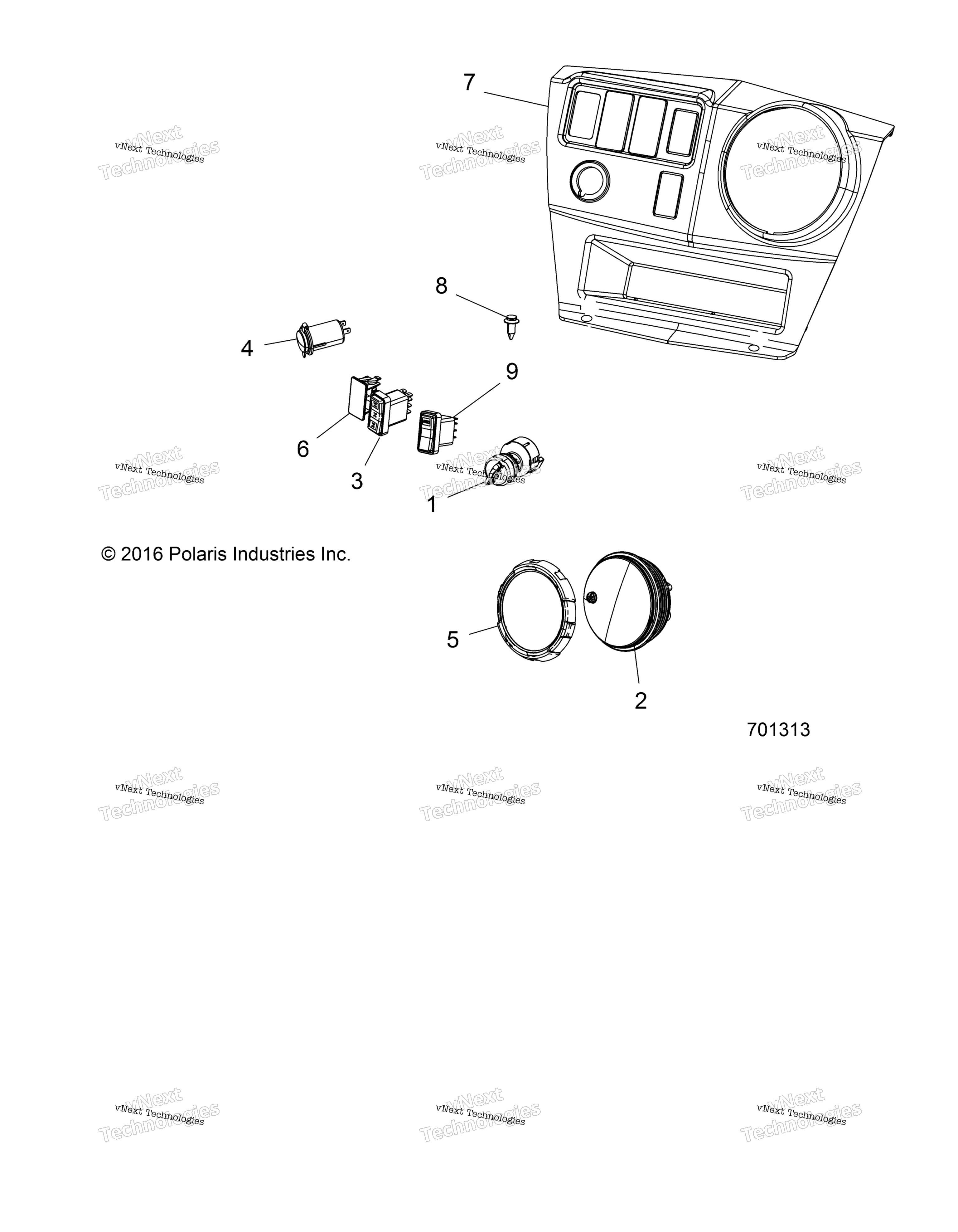 Electrical, Dash Instruments и Controls