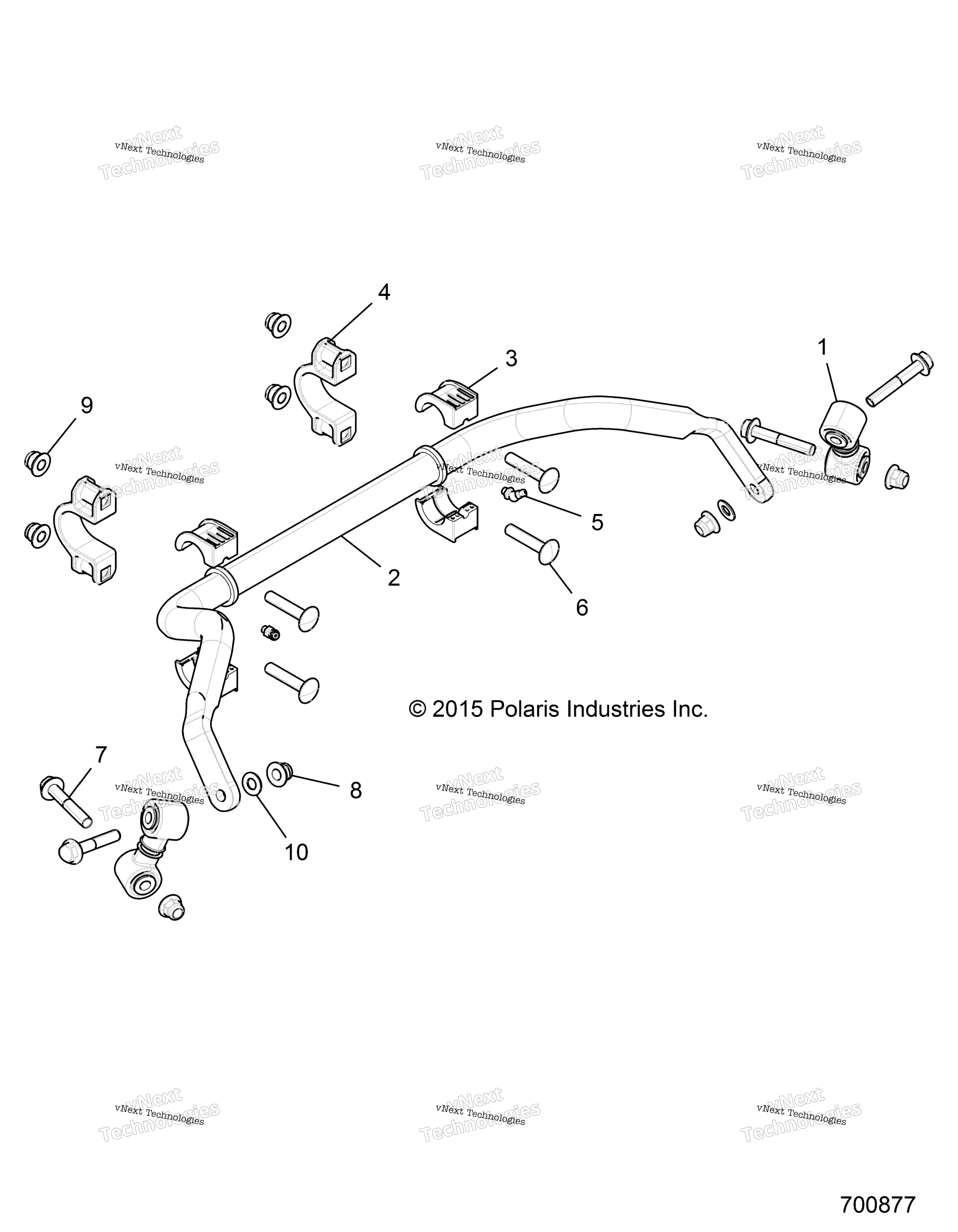 Подвеска, задняя Stabilizer Bar R19rhe99ad/Bd/Ld/Kak/Bk