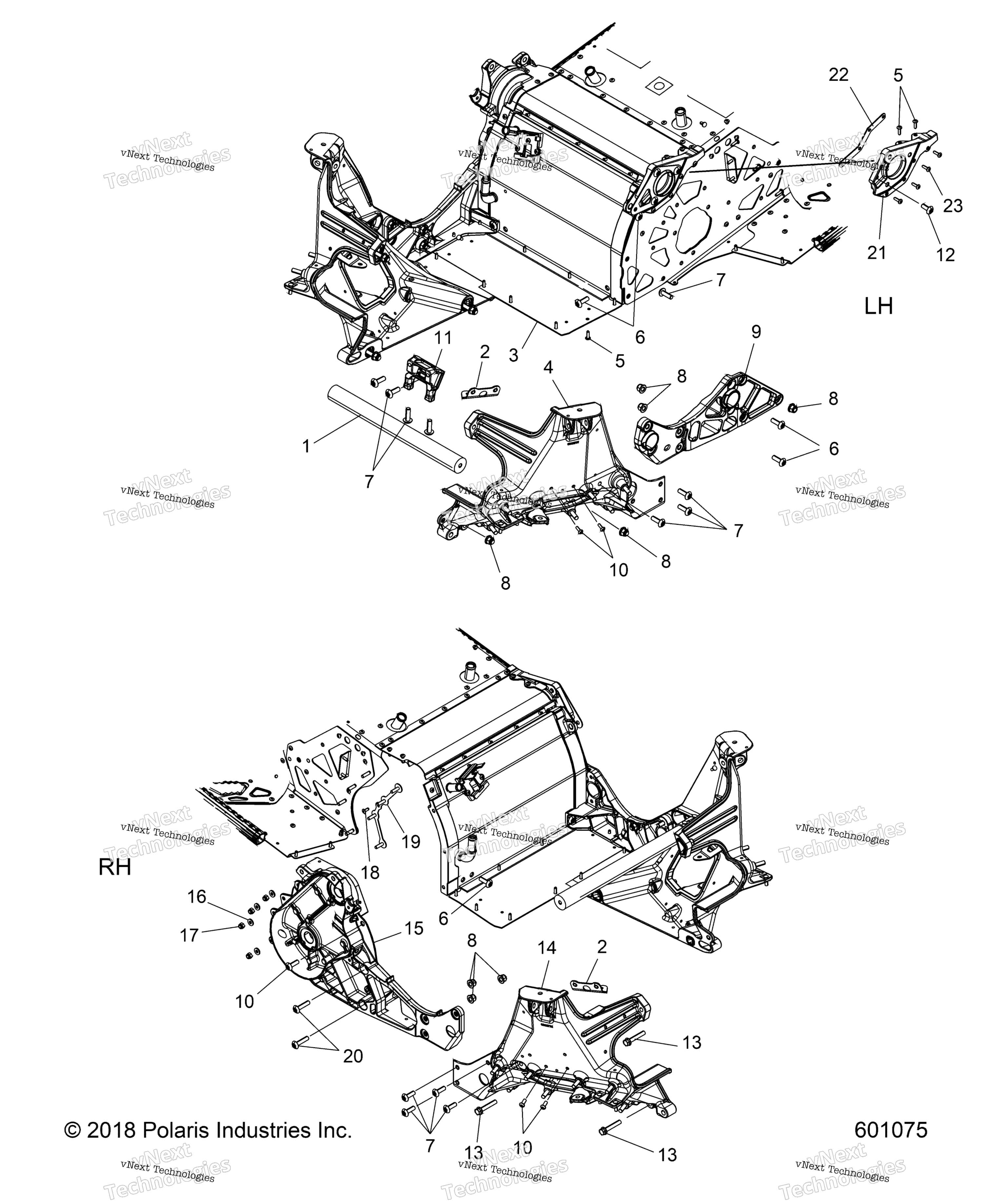 Chassis, Bulkhead узел