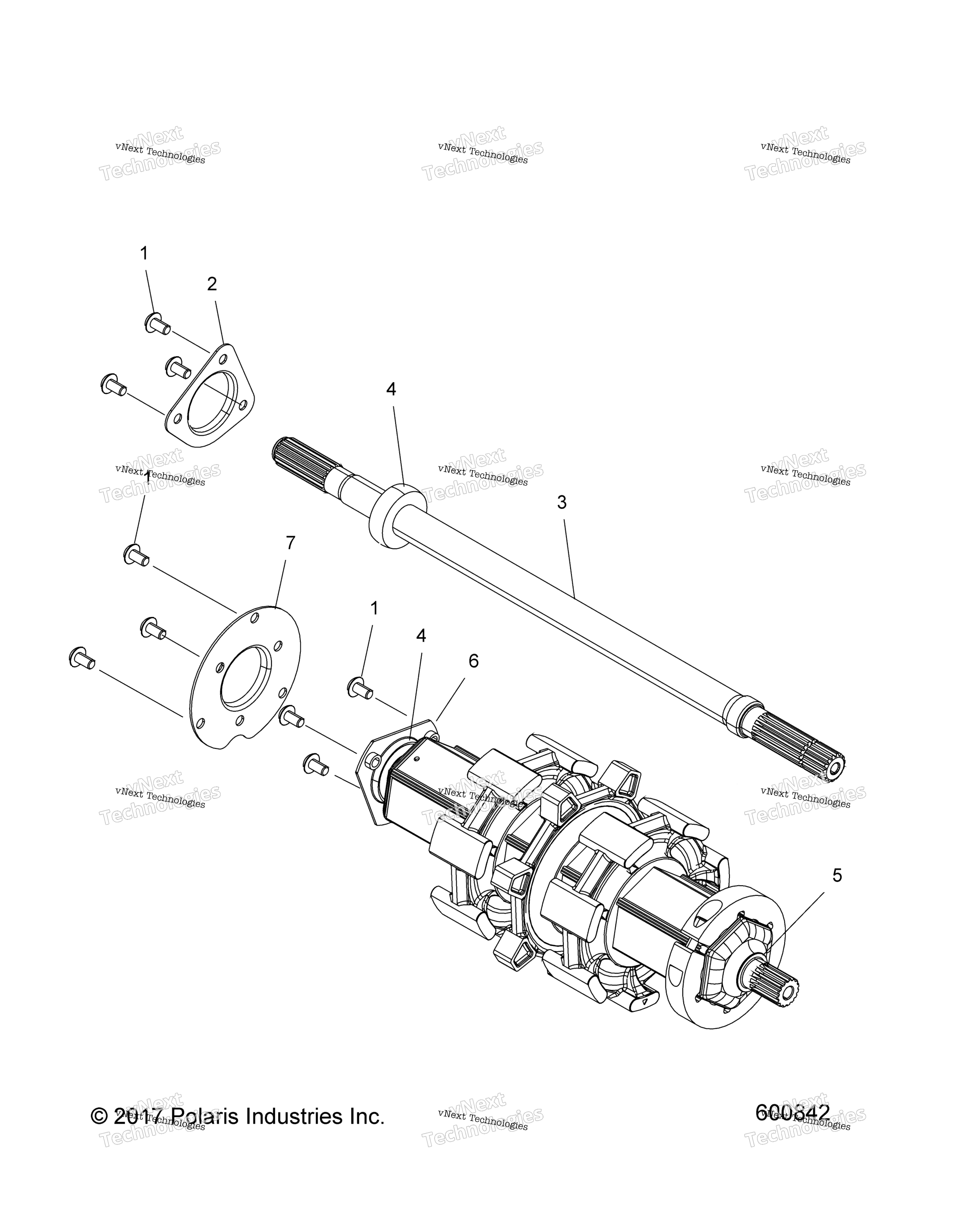 Привод Train, Jackshaft & Driveshaft All Options