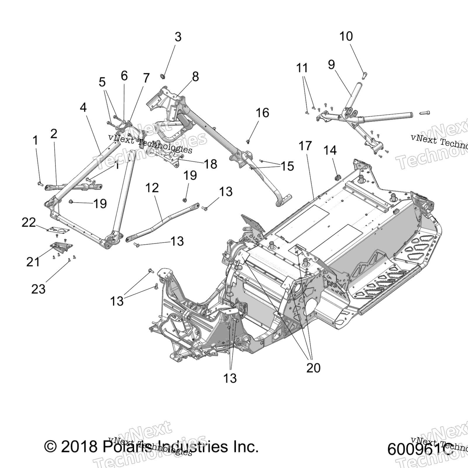 Chassis, Chassis Asm. & Over Structure All опции