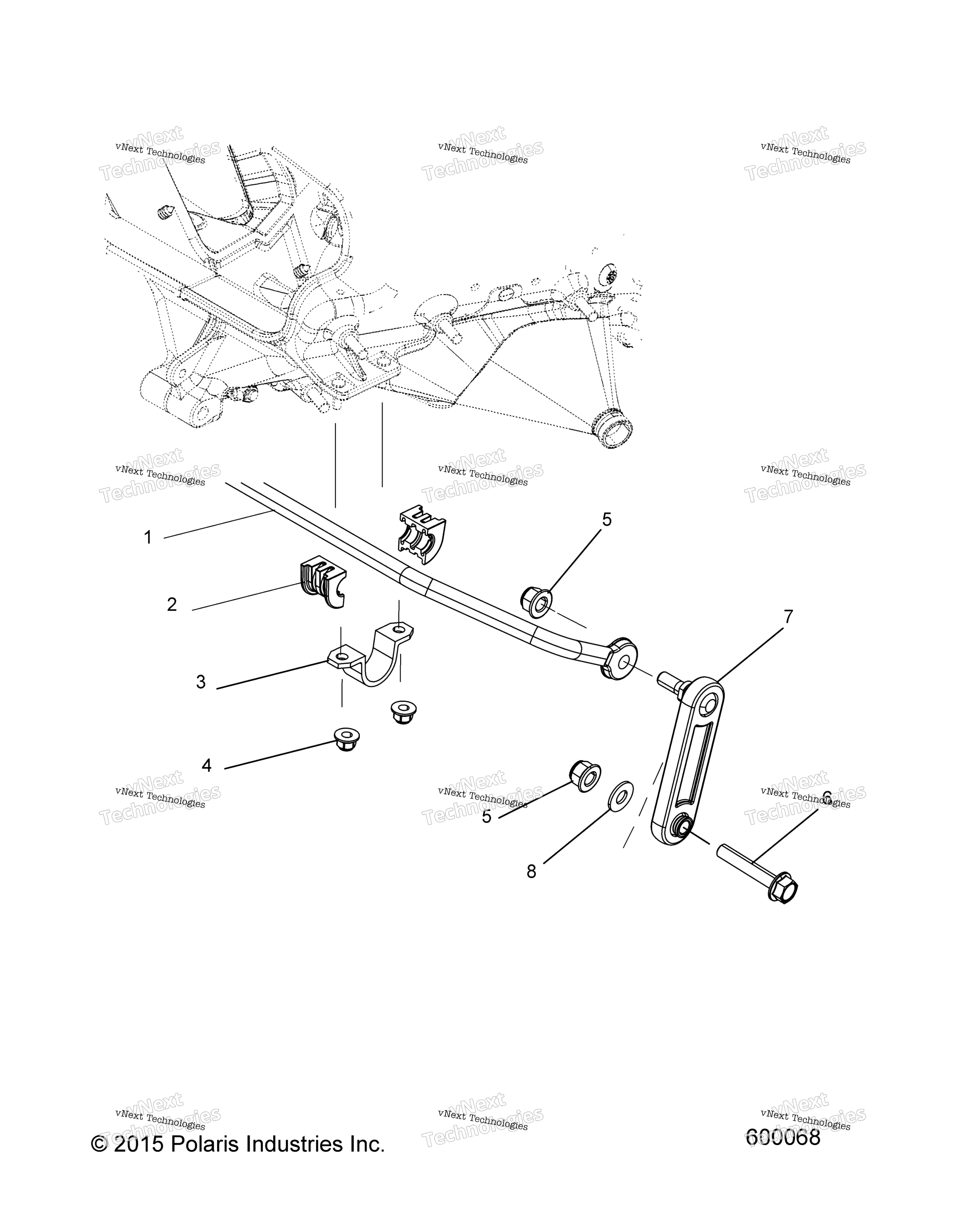 Suspension, стабилизатор Bar