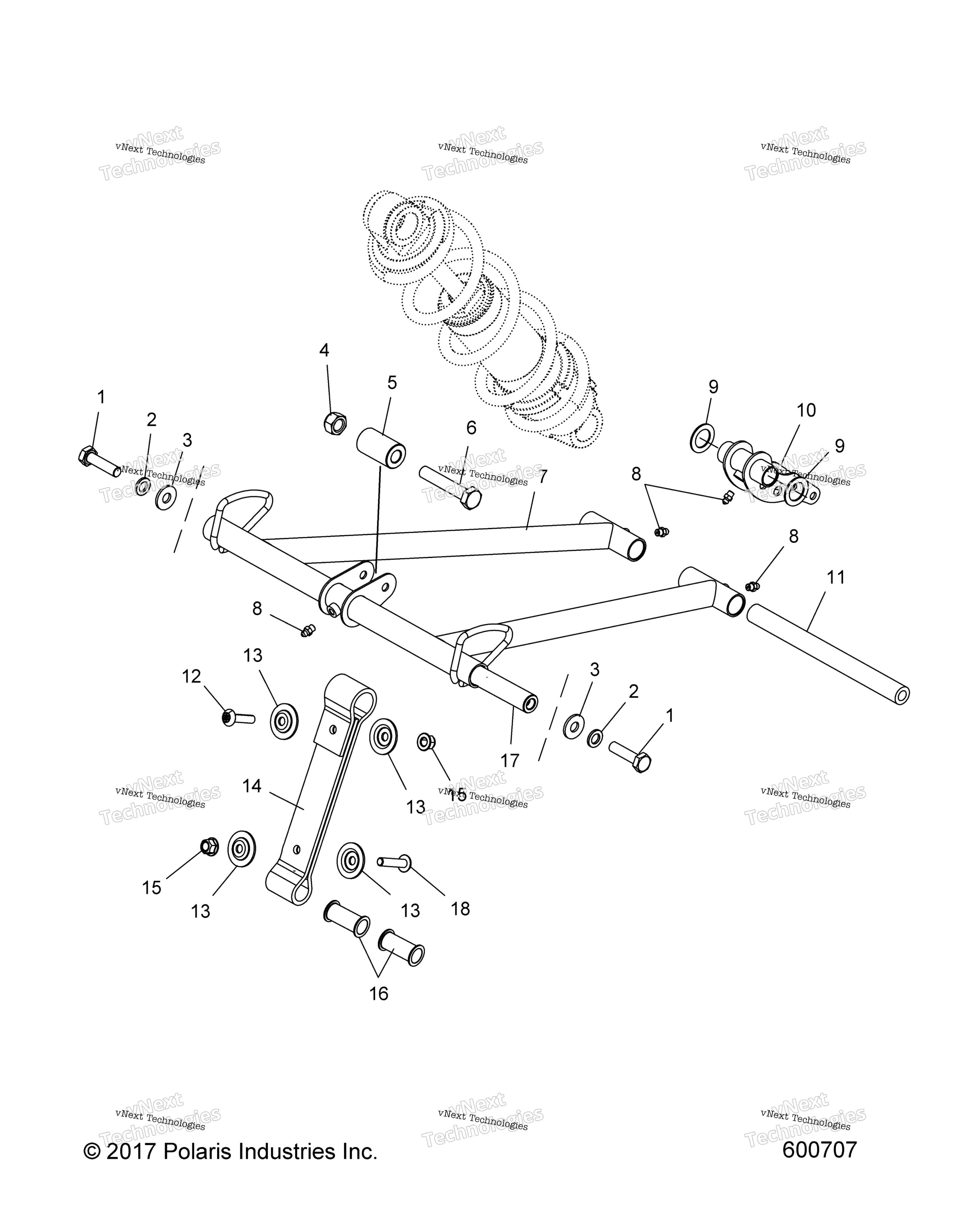Suspension, Torque Arm, передний S19efk8ps / Peb All Options