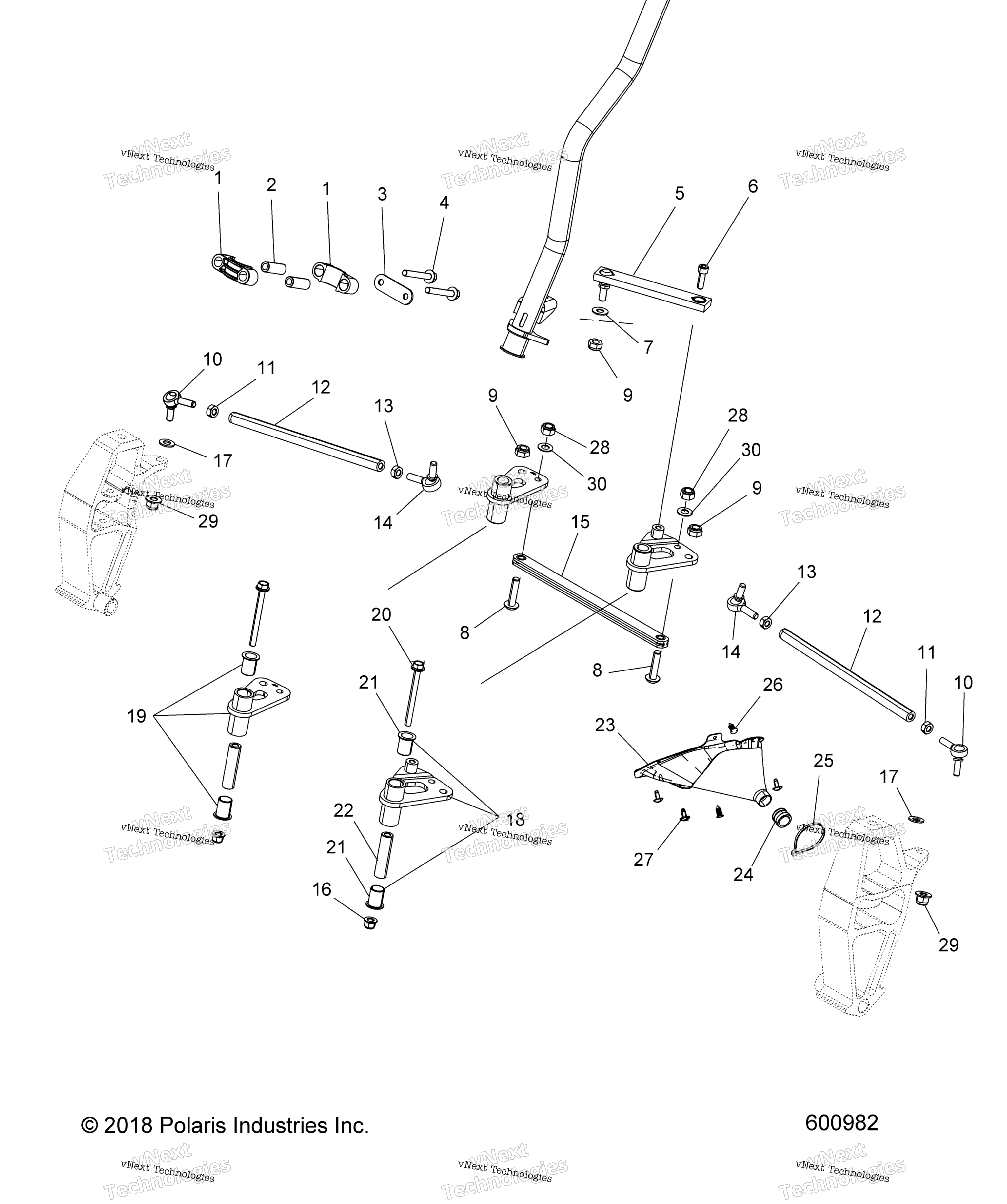 Steering, нижний All Options