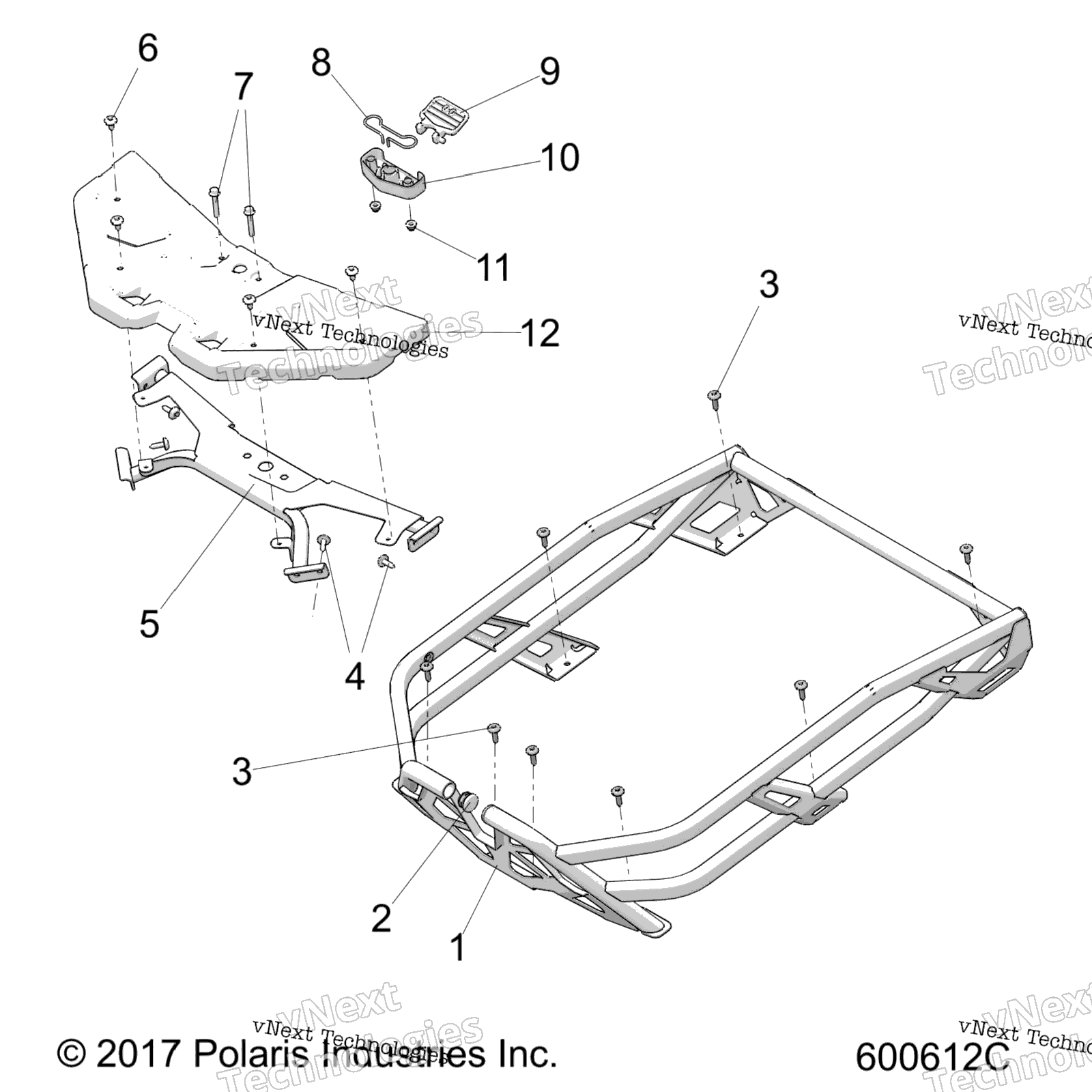 Chassis, полка Asm., Adventure S19fje8