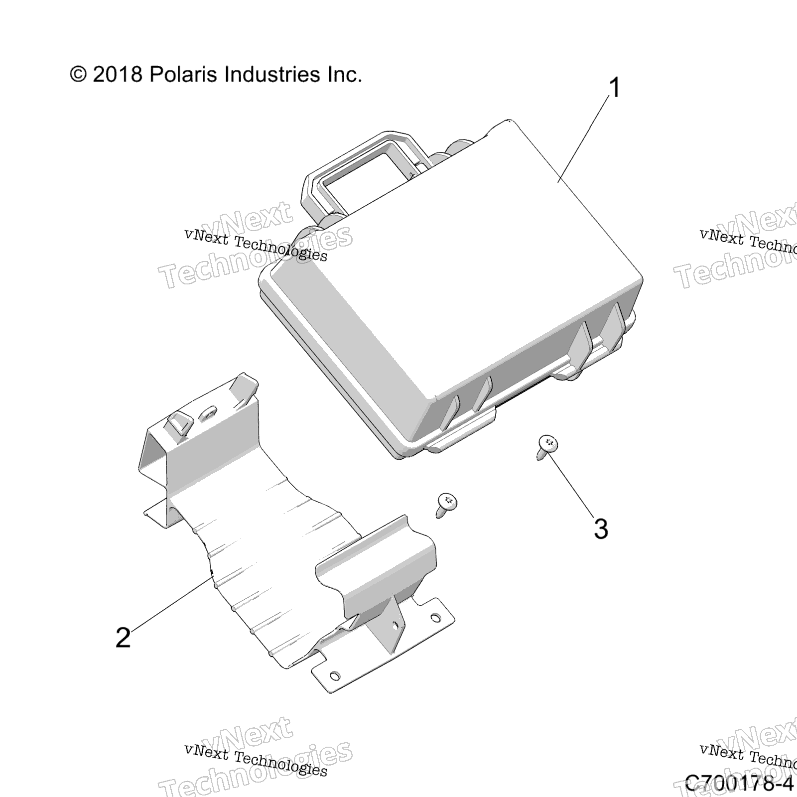 Body, Underhood хранилище Z19vha57b2