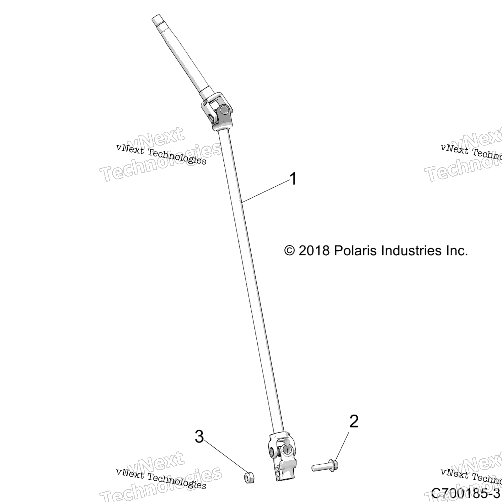 Steering, вал Z19vha57b2