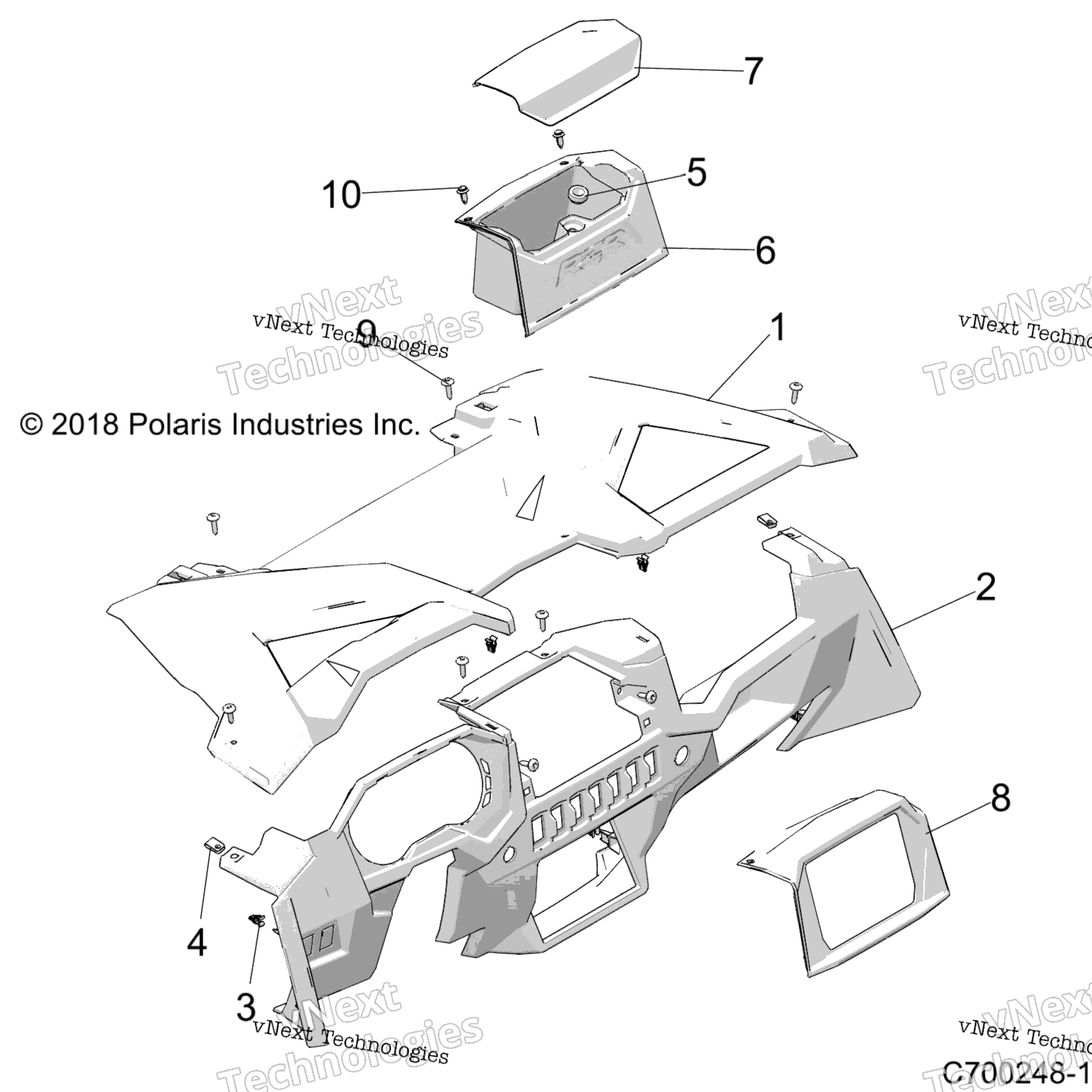 Кузов, панель приборов Z19vfe92ac/Bc/Ad/Am/Bm/Lag/Bg