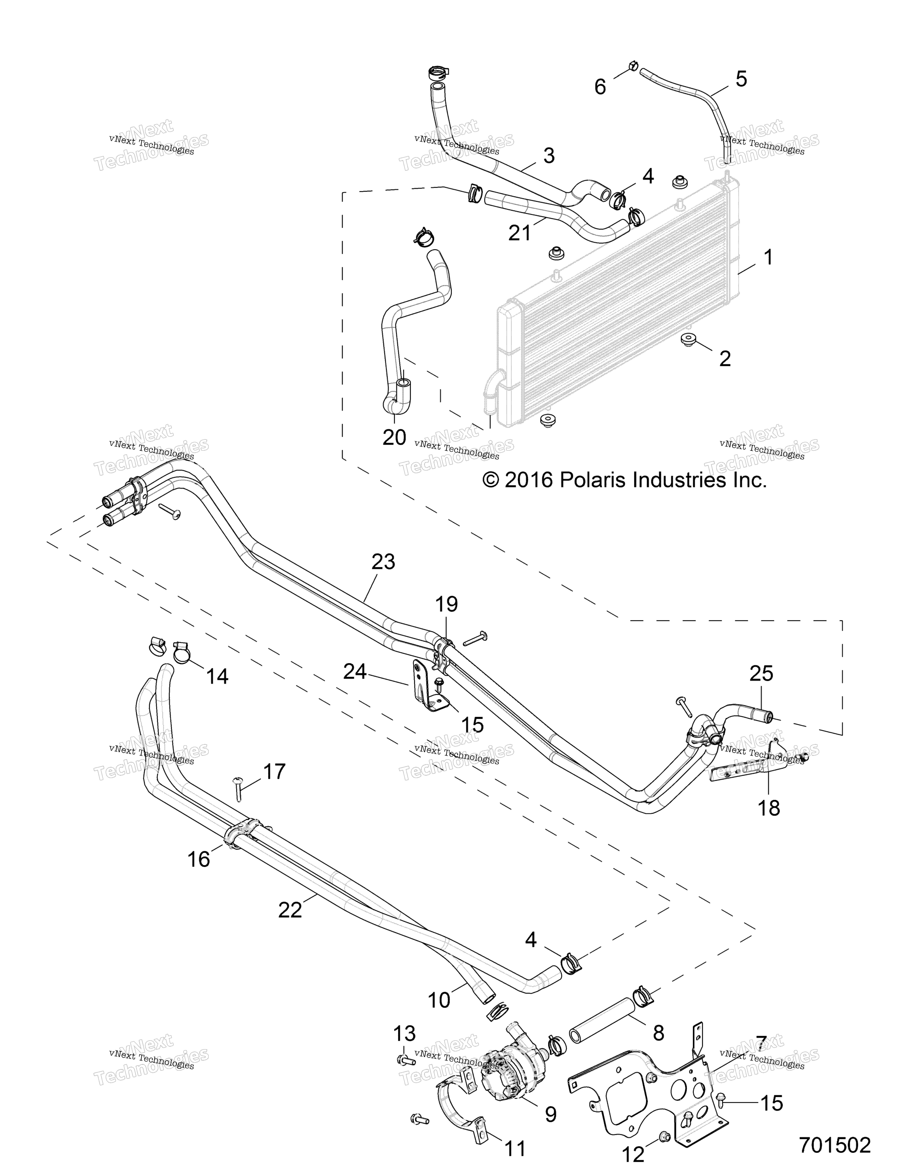 Engine, Cooling, Aux. System Z19vfe92ac / Bc / Ad / Bd / Am / Bm / Lag / Bg