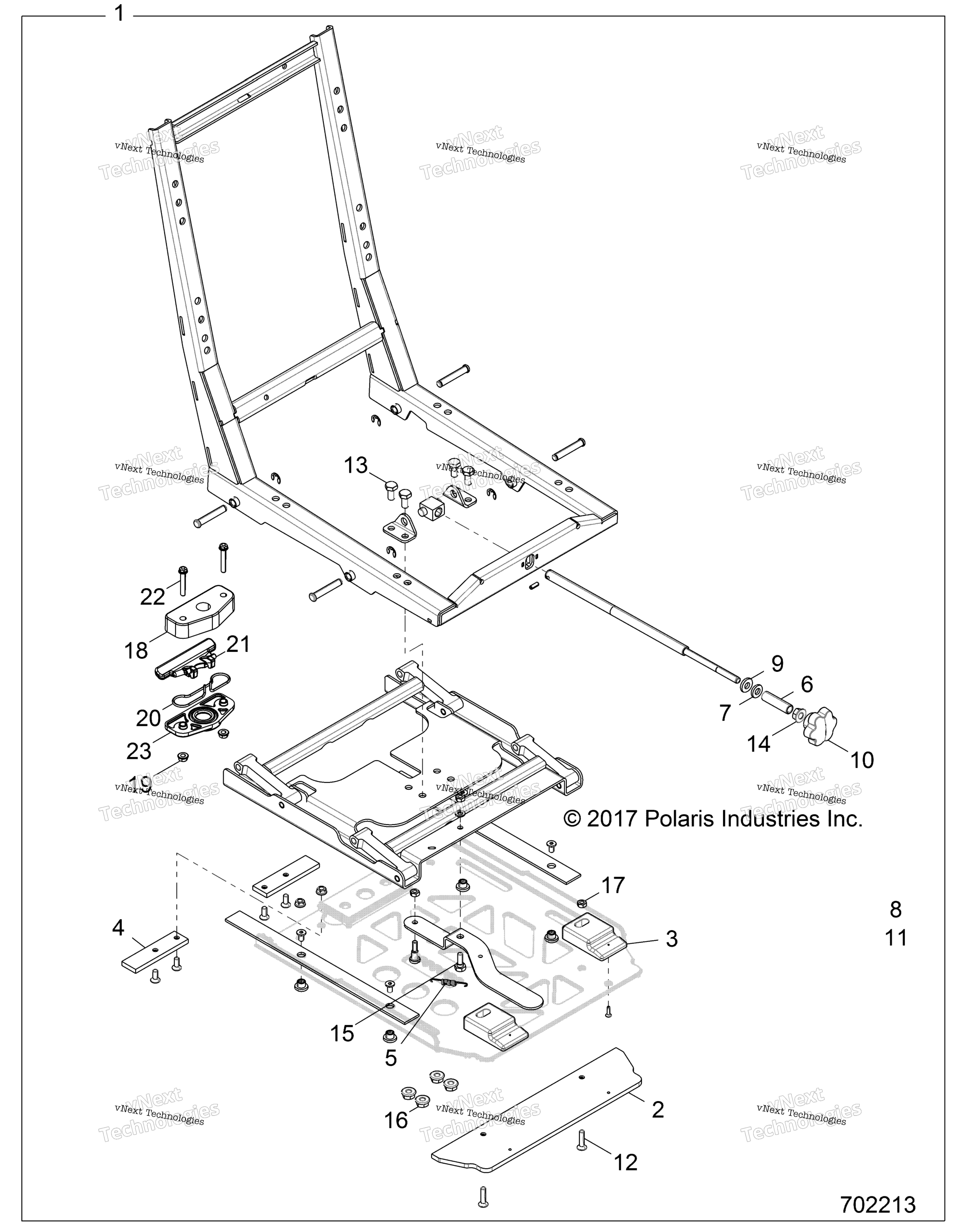 Кузов, сиденье Base Adjuster Z19vbs99c2/Cm