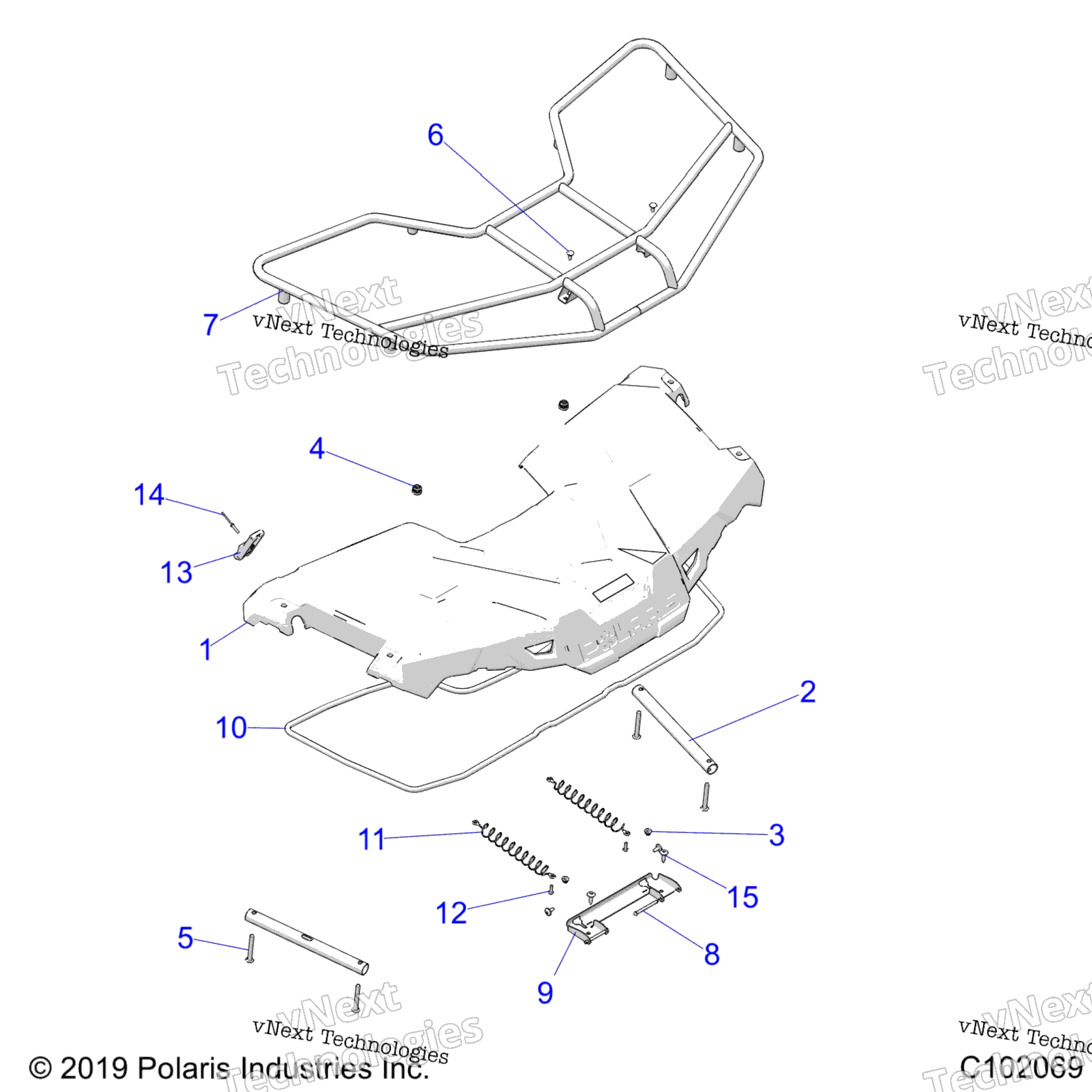 Body, Storage, передний A19sef57c2